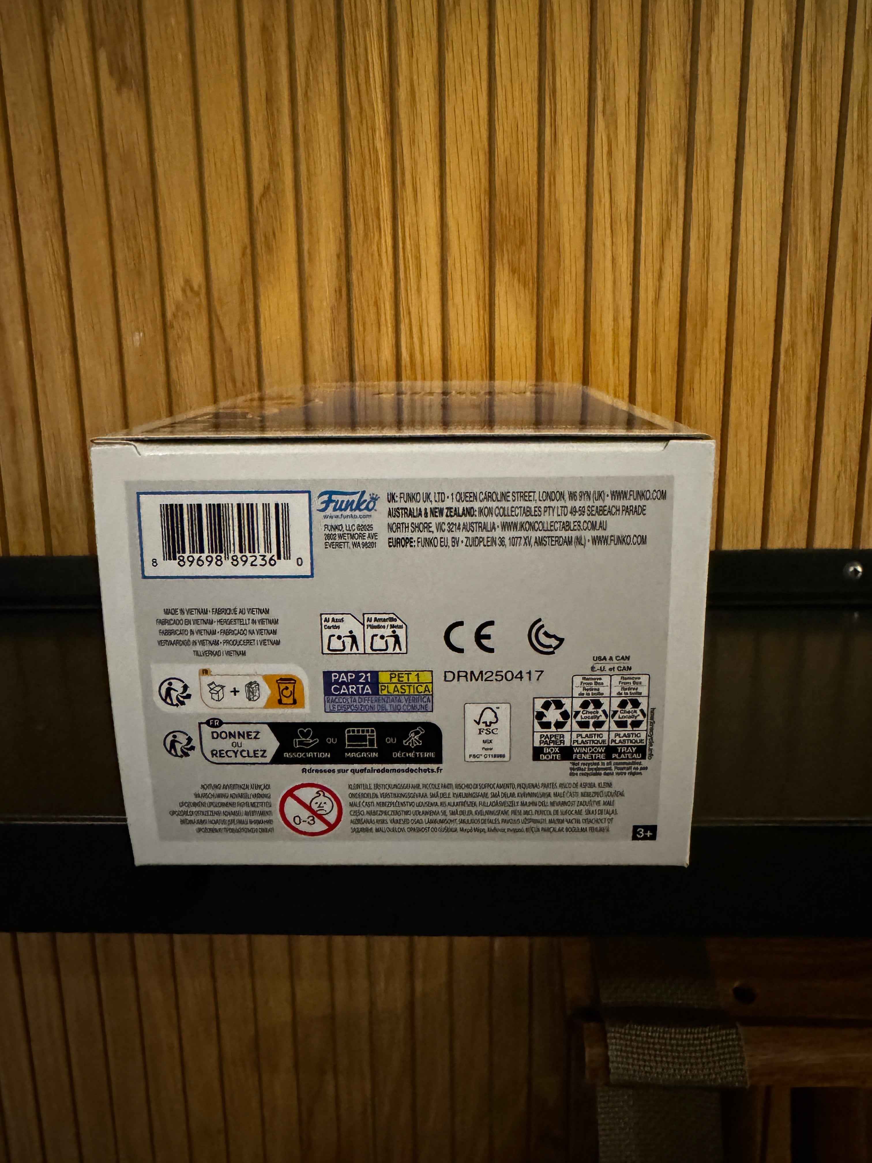 Funko Fundays Experience 2025: Pop! Originals Captain Franny () LE2500