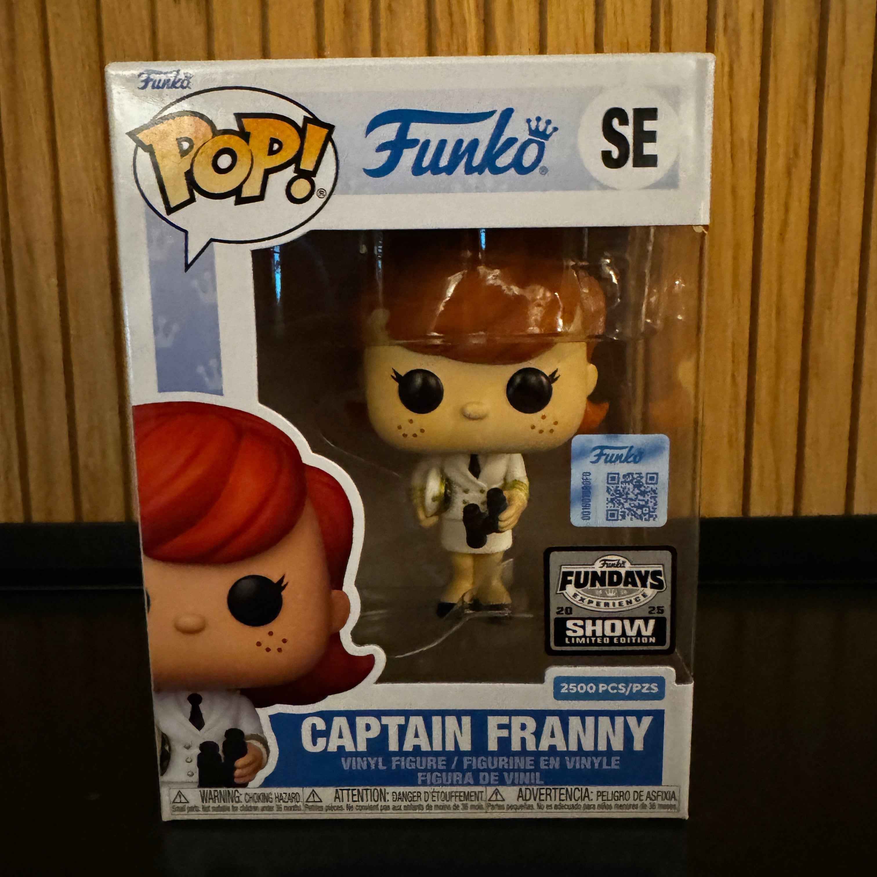 Funko Fundays Experience 2025: Pop! Originals Captain Franny () LE2500