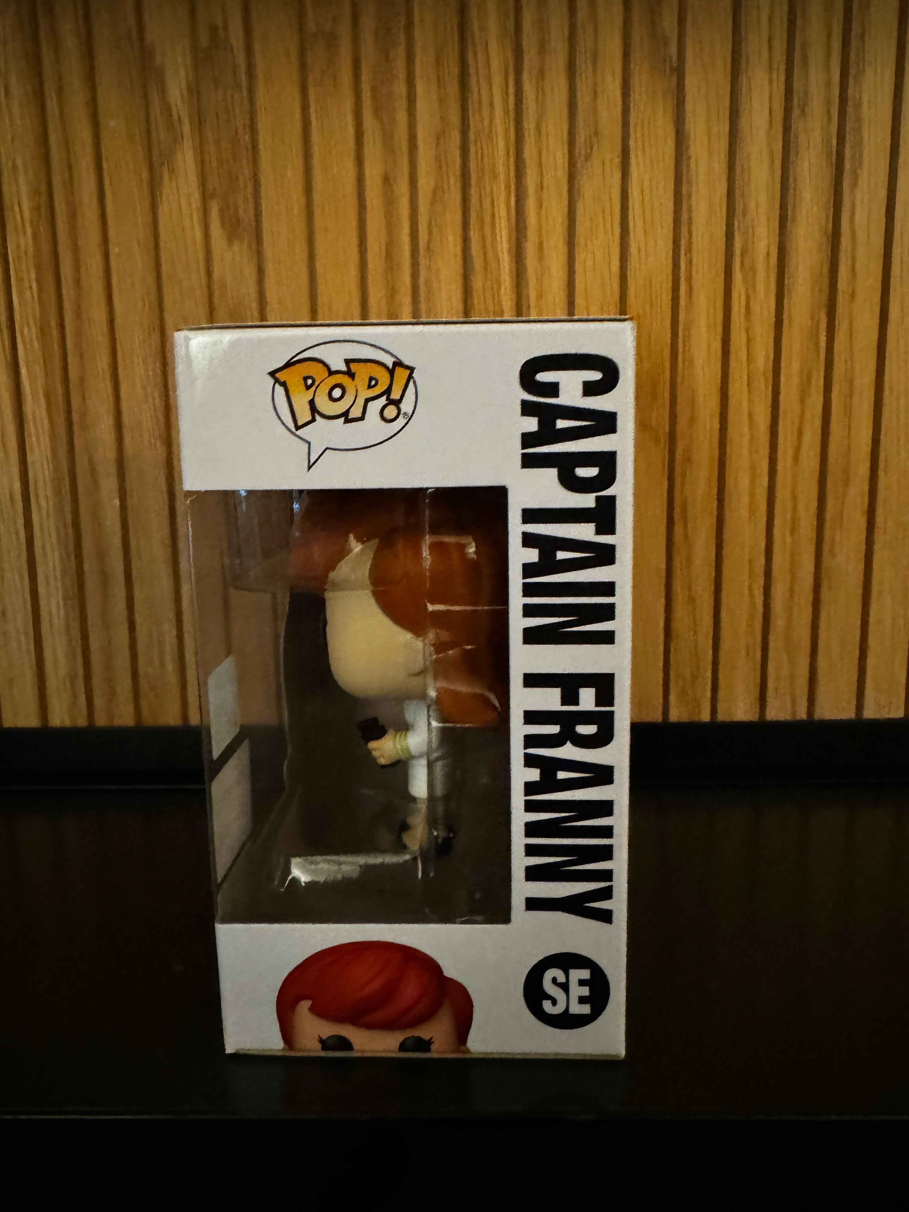 Funko Fundays Experience 2025: Pop! Originals Captain Franny () LE2500 Secondary image