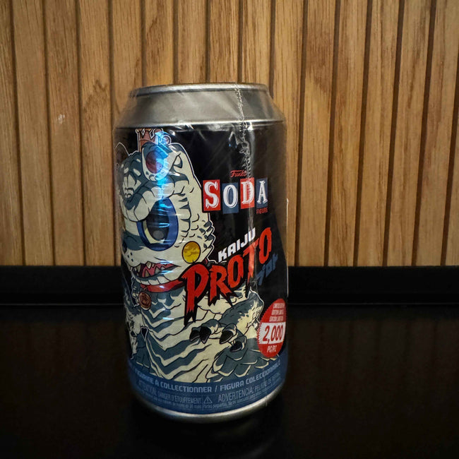 Funko Fundays Experience 2025: Funko Soda Funime Series Proto the Dog (Kaiju) Glow in the Dark LE2000 (SEALED) Hover Image