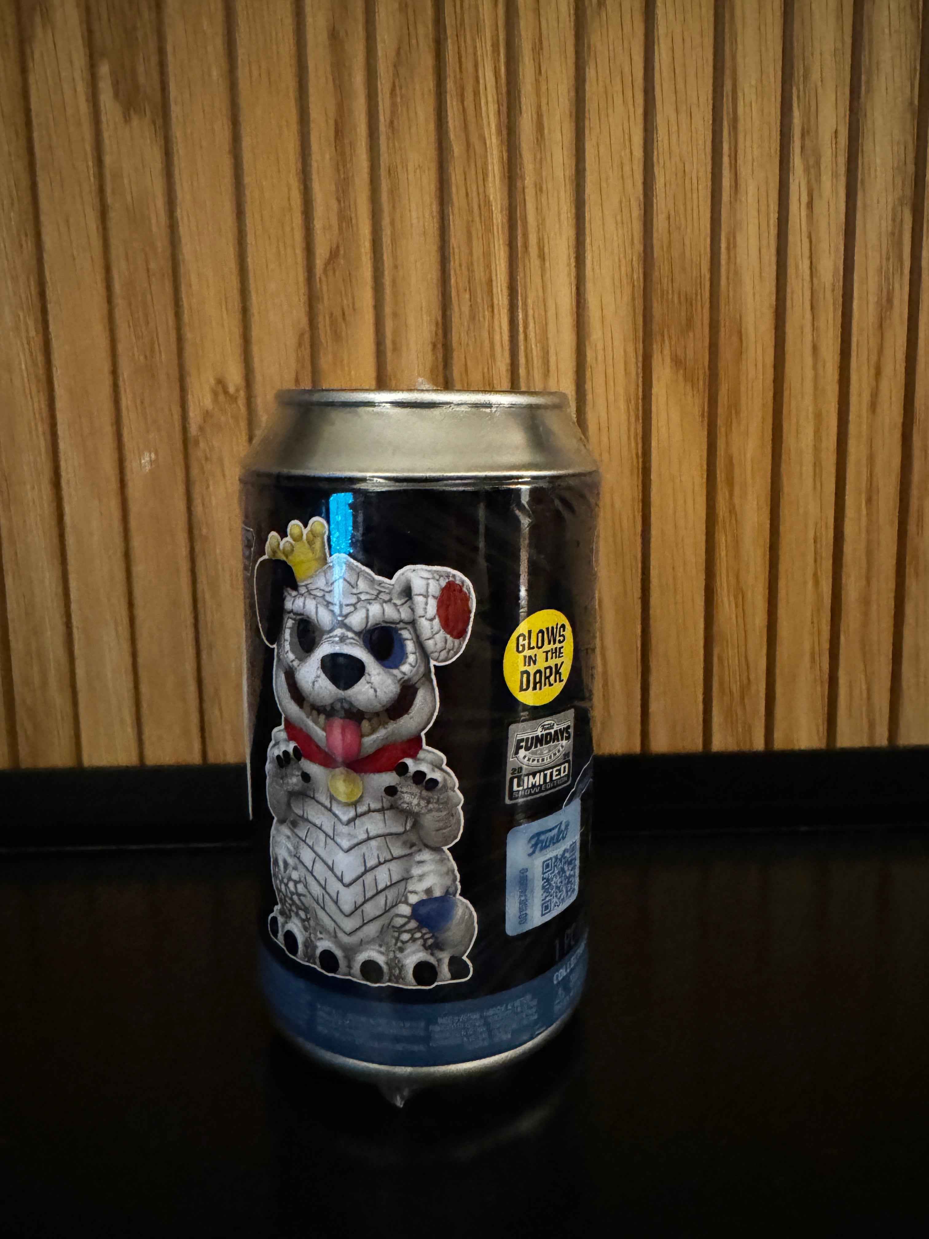 Funko Fundays Experience 2025: Funko Soda Funime Series Proto the Dog (Kaiju) Glow in the Dark LE2000 (SEALED) Secondary image