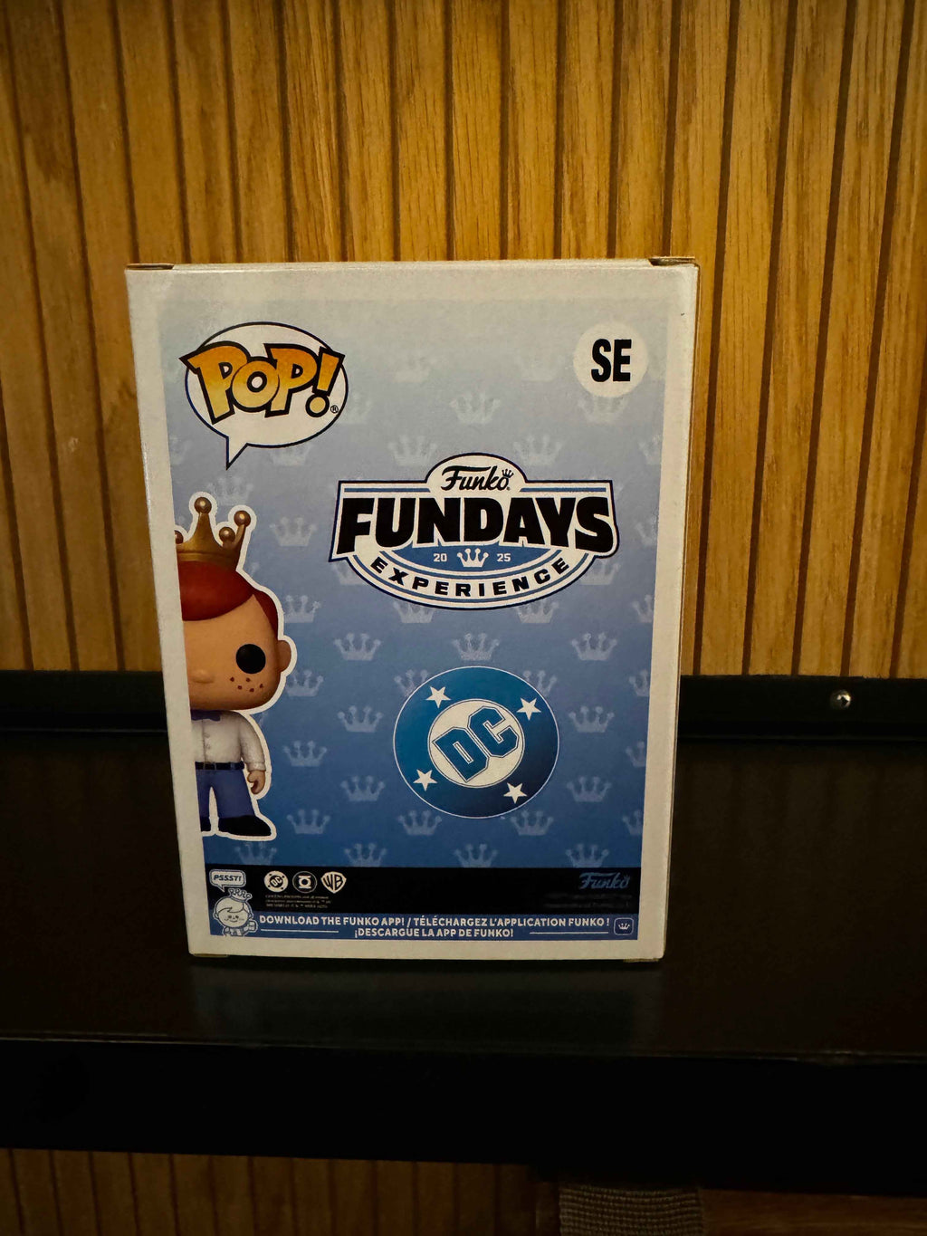 Funko Fundays Experience 2025: Pop! Originals DC Freddy Funko as Red Lantern () LE1000