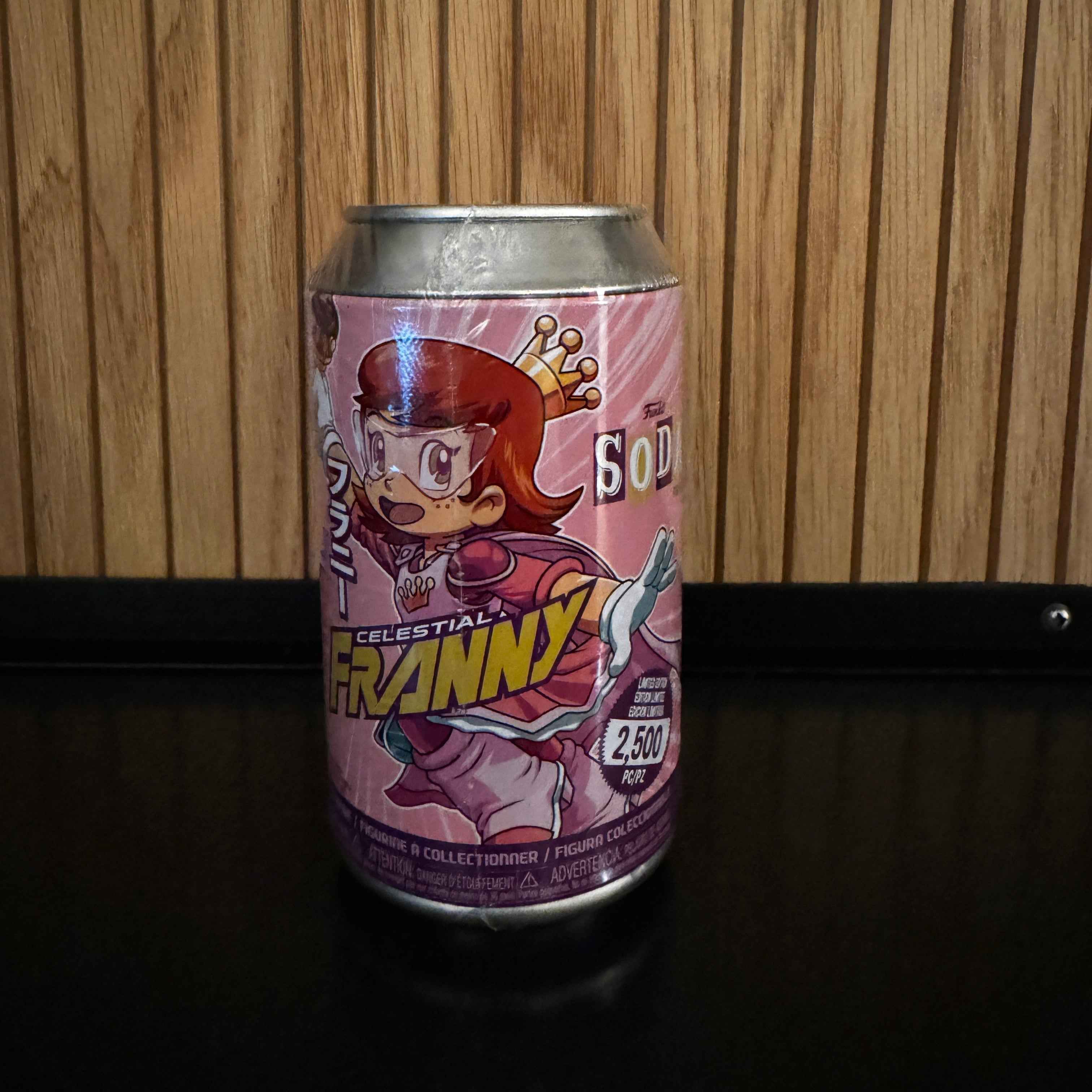 Funko Fundays Experience 2025: Funko Soda Funime Series Franny Funko (Celestial) Pink LE2500 (SEALED) Main image