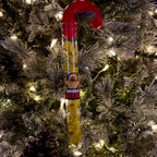 Swole Duck Candy Cane