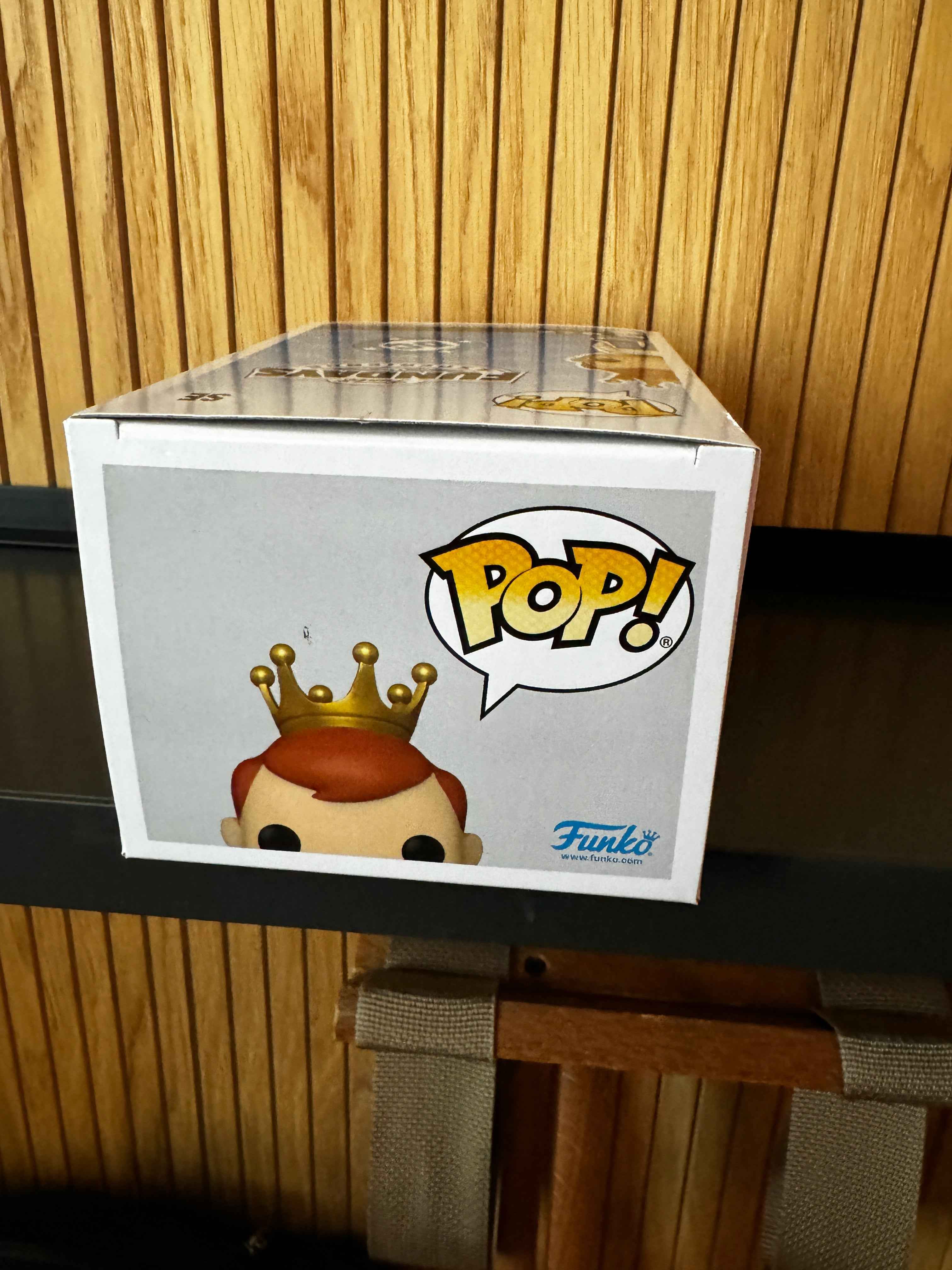 Funko Fundays Experience 2025: Pop! Originals DC Freddy Funko as White Lantern () LE550
