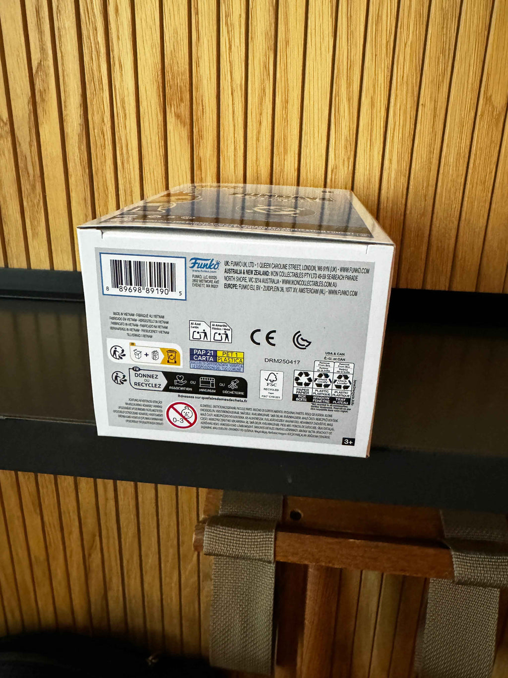 Funko Fundays Experience 2025: Pop! Originals DC Freddy Funko as White Lantern () LE550