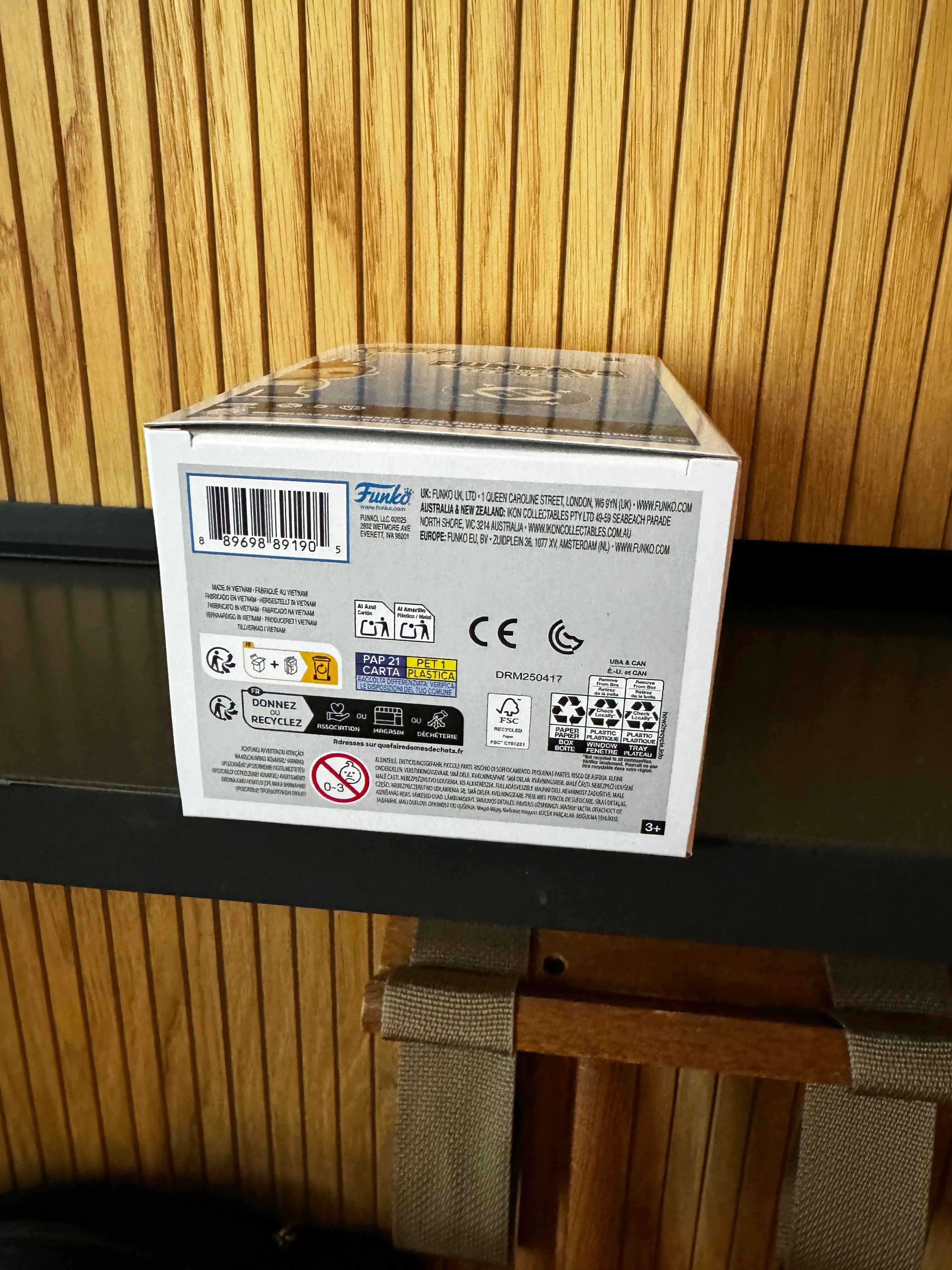 Funko Fundays Experience 2025: Pop! Originals DC Freddy Funko as White Lantern () LE550