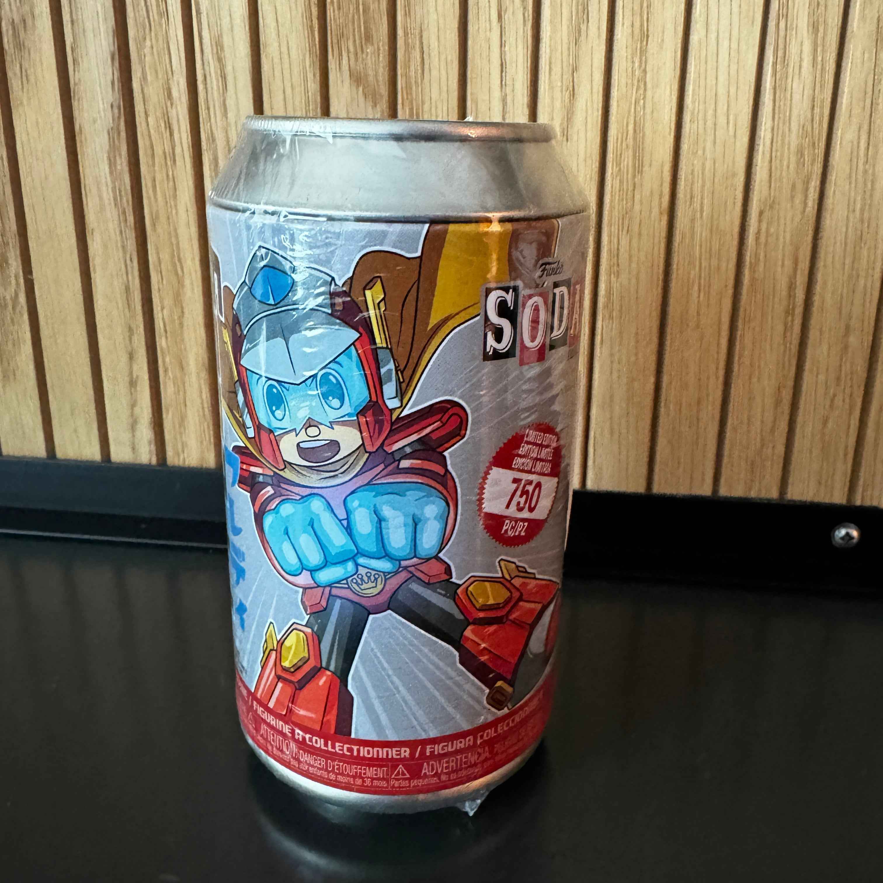 Funko Fundays Experience 2025: Funko Soda Funime Series Freddy Funko (Ultimate Freddy) LE750 (SEALED) Main image