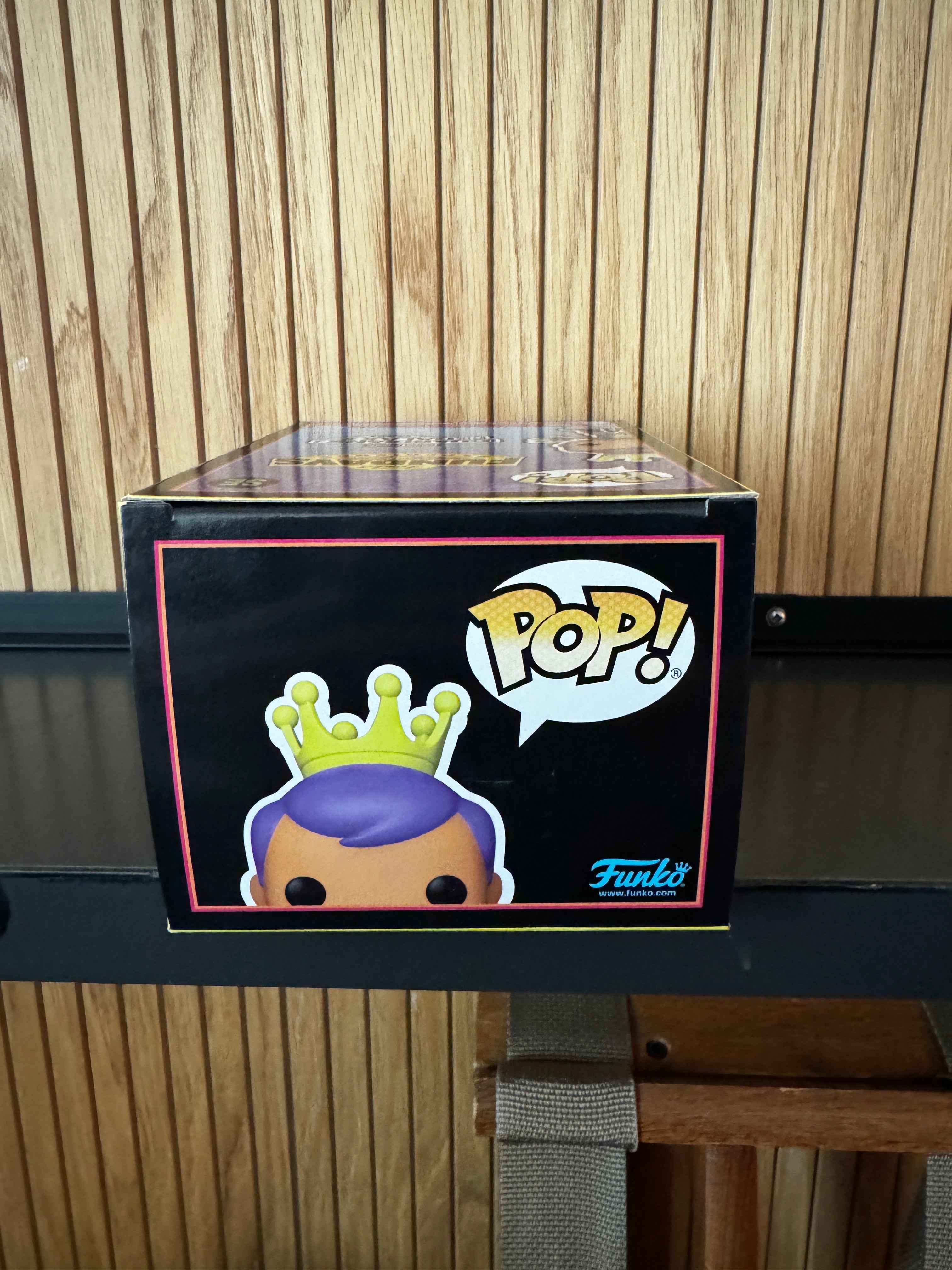 Funko Fundays Experience 2025: Pop! Originals MARVEL GotG Freddy Funko as Star-Lord (Blacklight) LE250