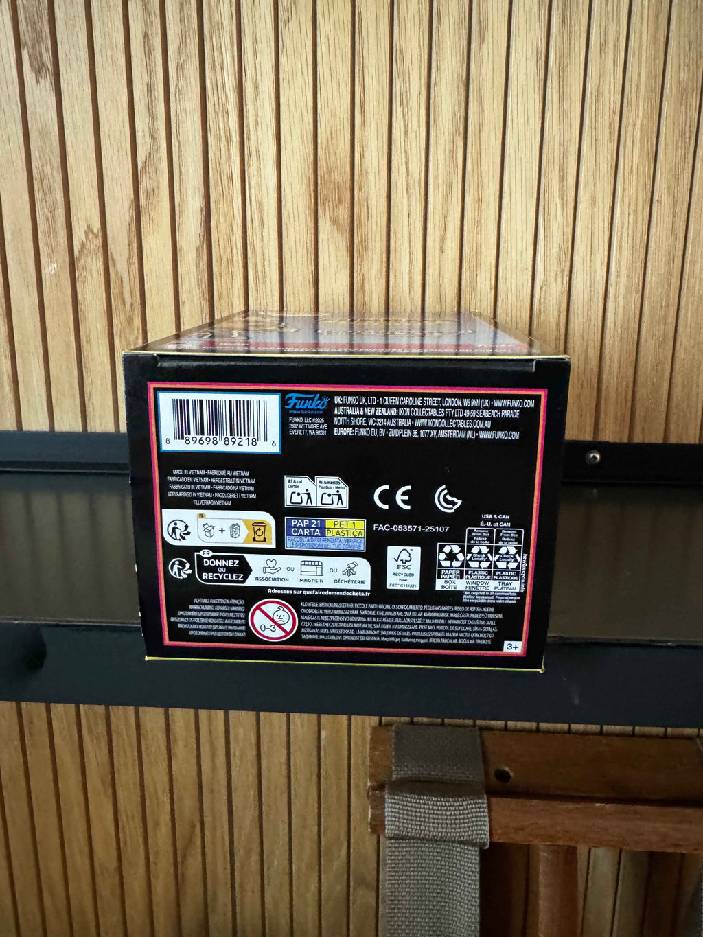 Funko Fundays Experience 2025: Pop! Originals MARVEL GotG Freddy Funko as Star-Lord (Blacklight) LE250