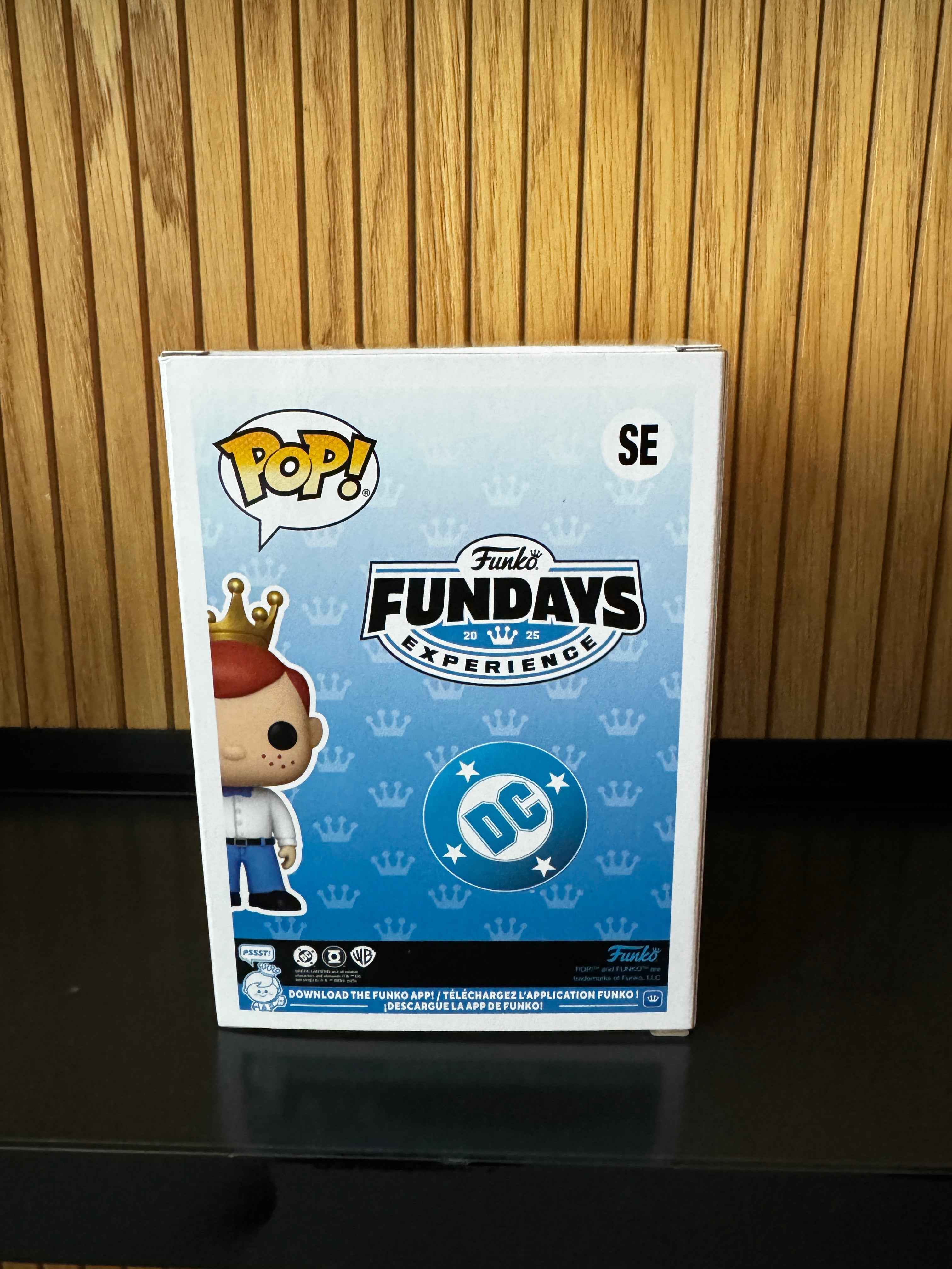 Funko Fundays Experience 2025: Pop! Originals DC Freddy Funko as Sinestro Corps () LE500