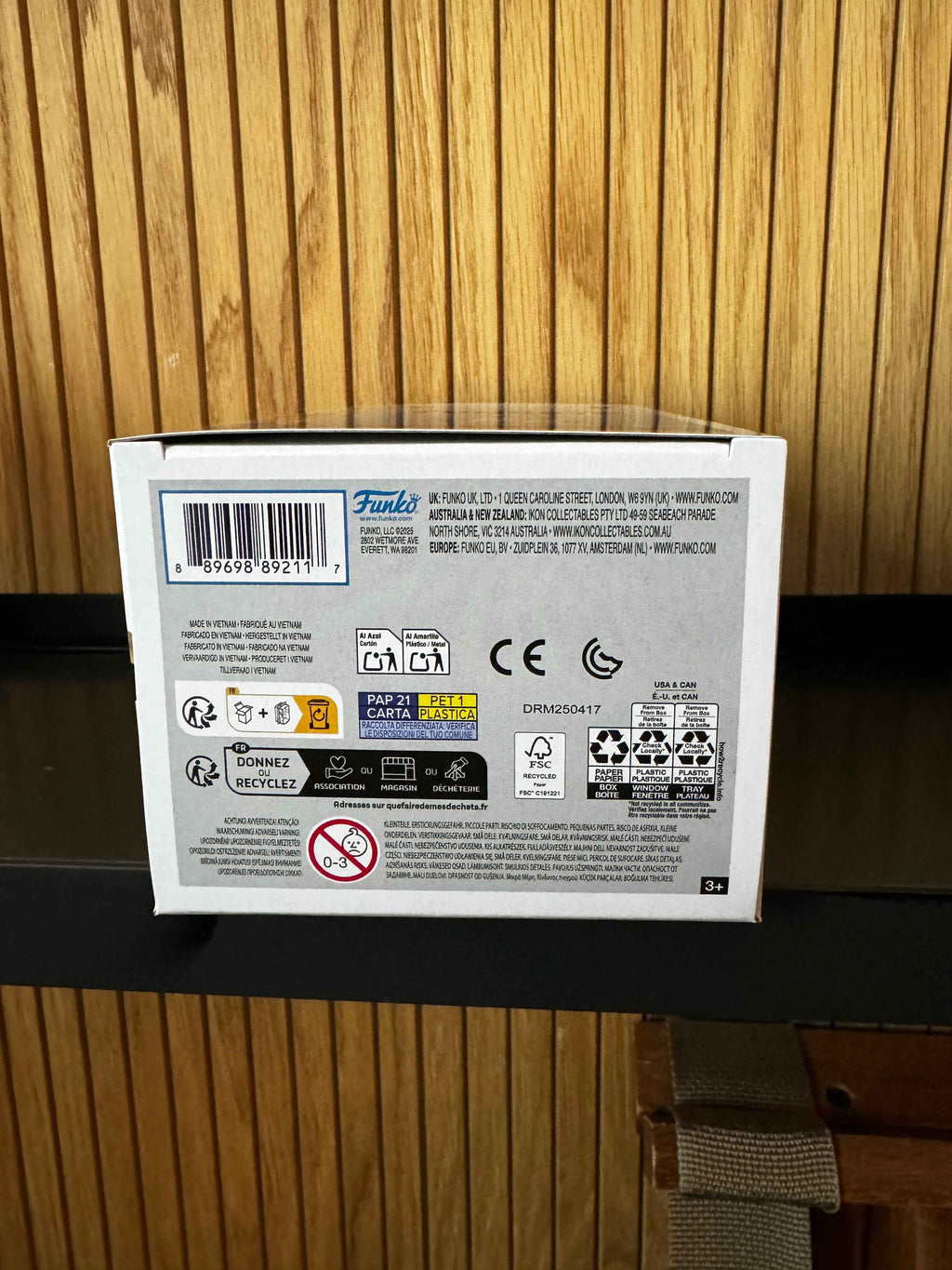 Funko Fundays Experience 2025: Pop! Originals DC Freddy Funko as Sinestro Corps () LE500