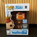Funko Fundays Experience 2025: Pop! Originals DC Freddy Funko as Orange Lantern (Translucent) LE2000