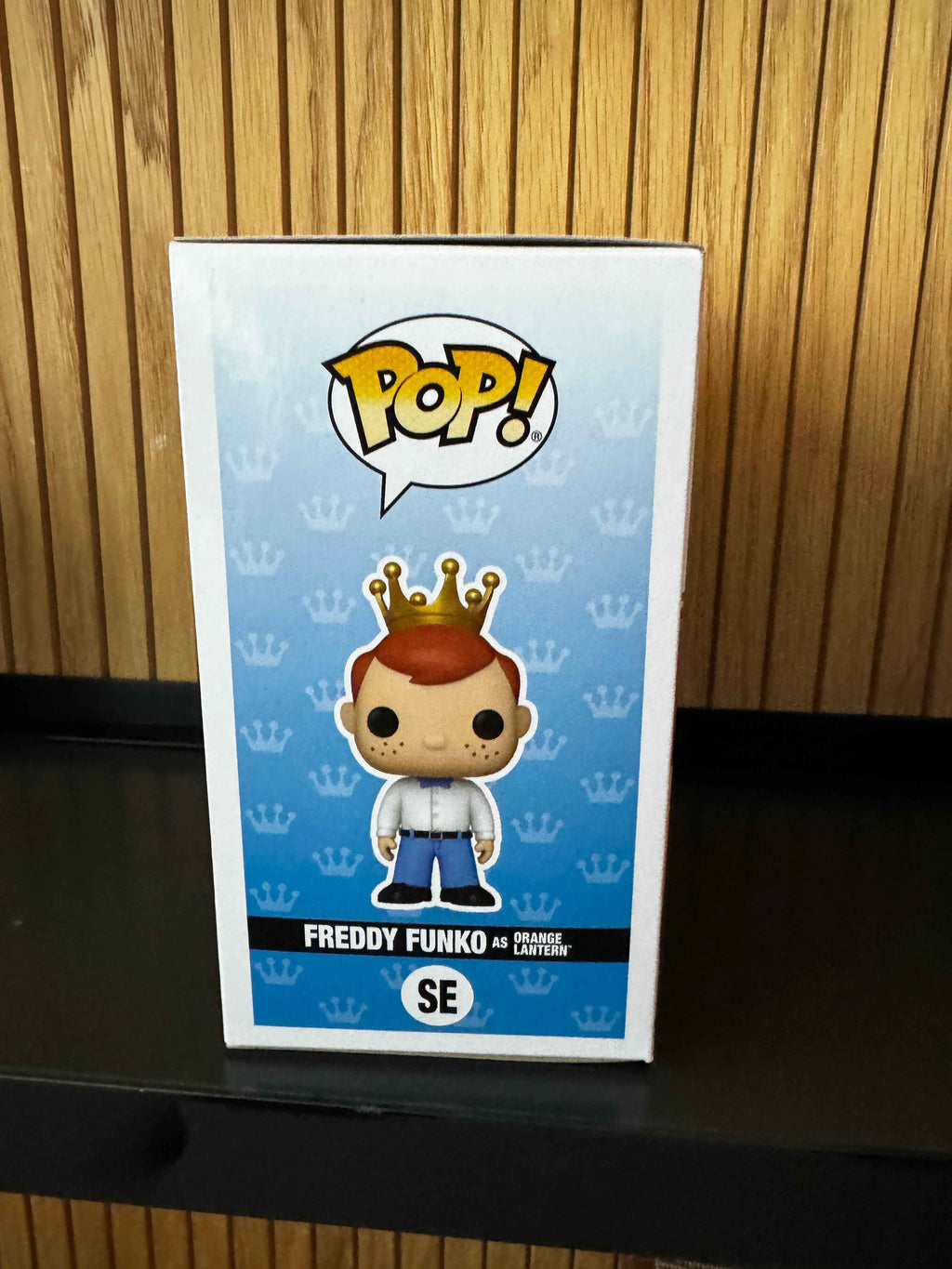 Funko Fundays Experience 2025: Pop! Originals DC Freddy Funko as Orange Lantern (Translucent) LE2000