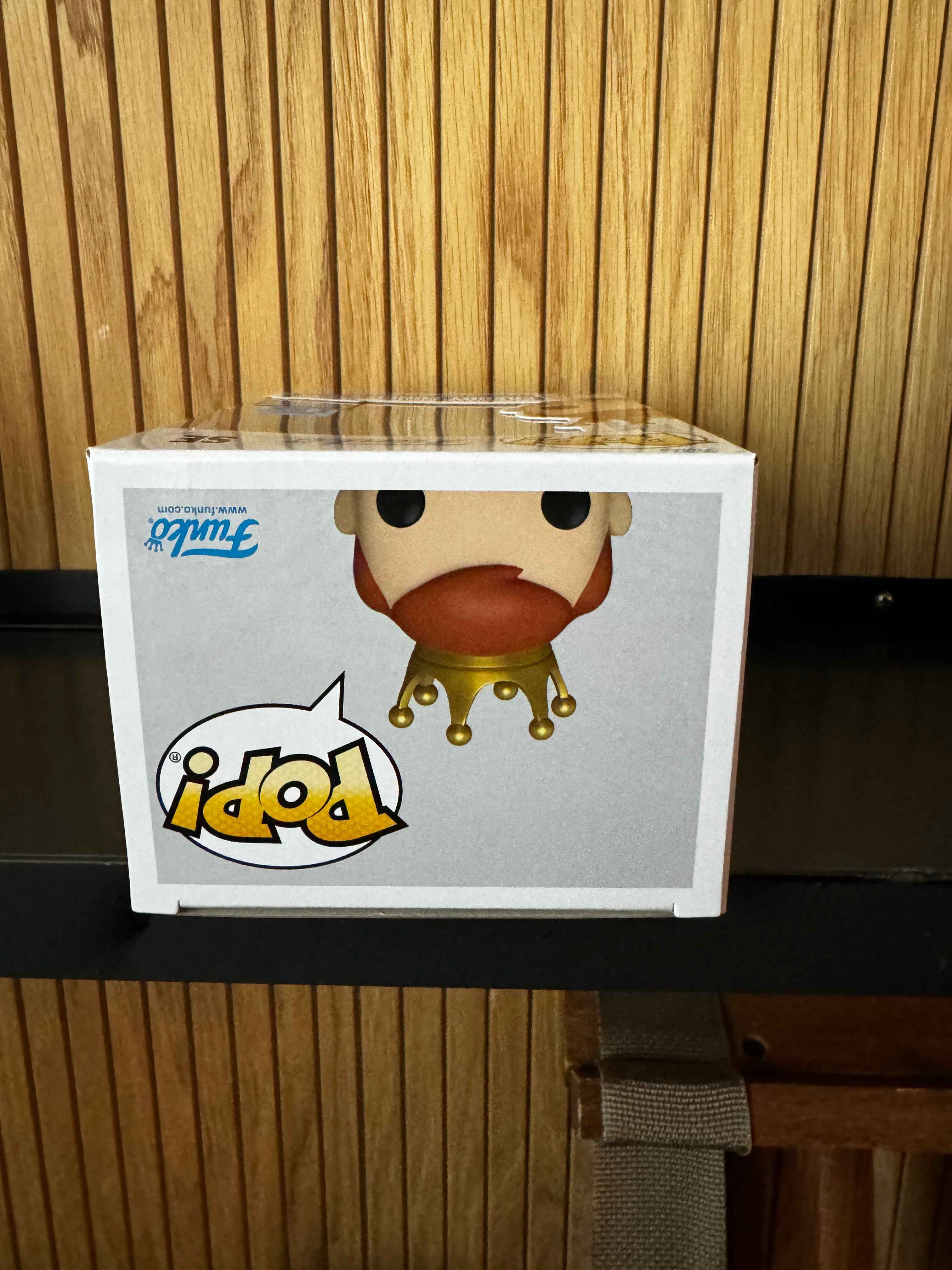 Funko Fundays Experience 2025: Pop! Originals DC Freddy Funko as Orange Lantern (Translucent) LE2000