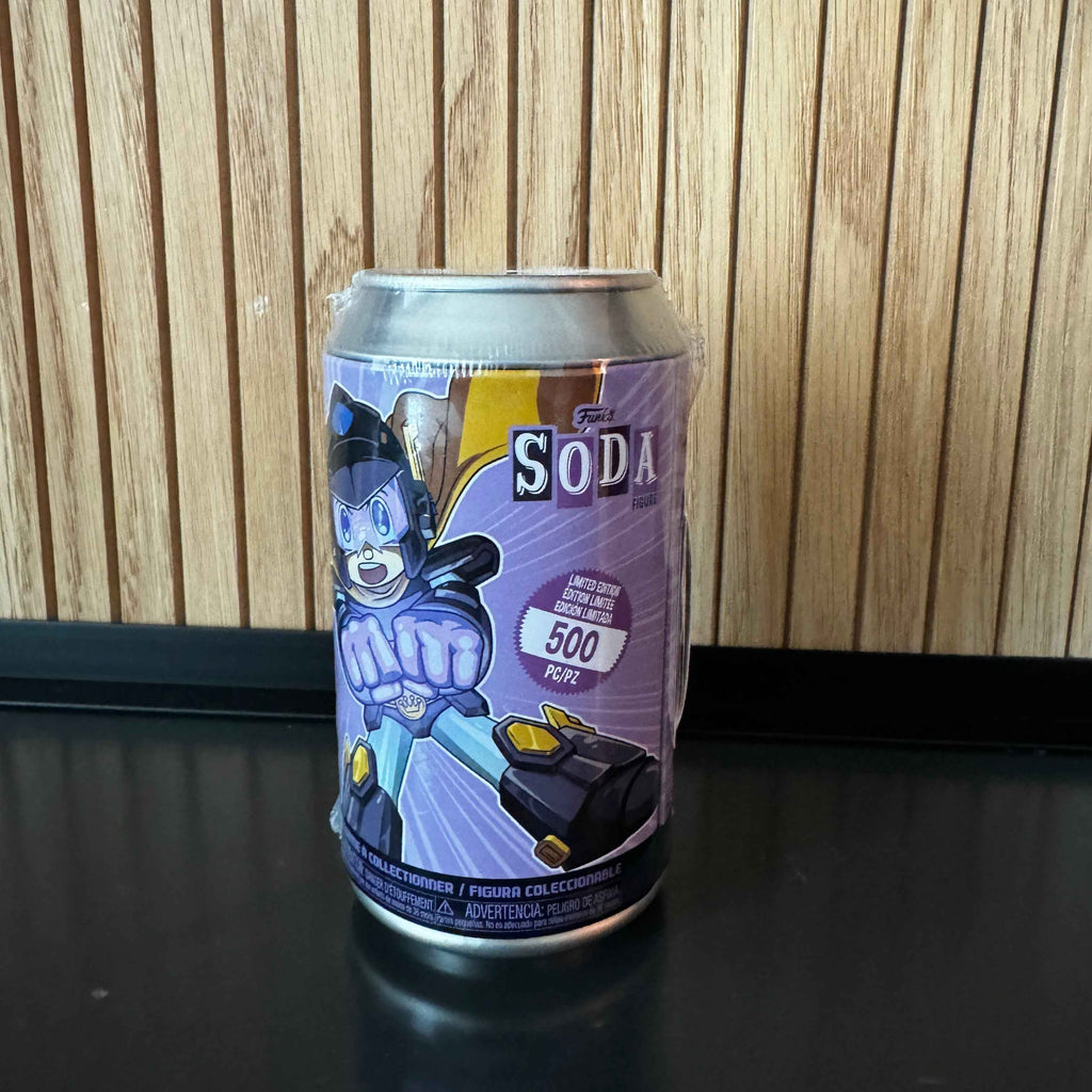 Funko Fundays Experience 2025: Funko Soda Funime Series Freddy Funko (Ultimate Freddy) LE500 (SEALED)