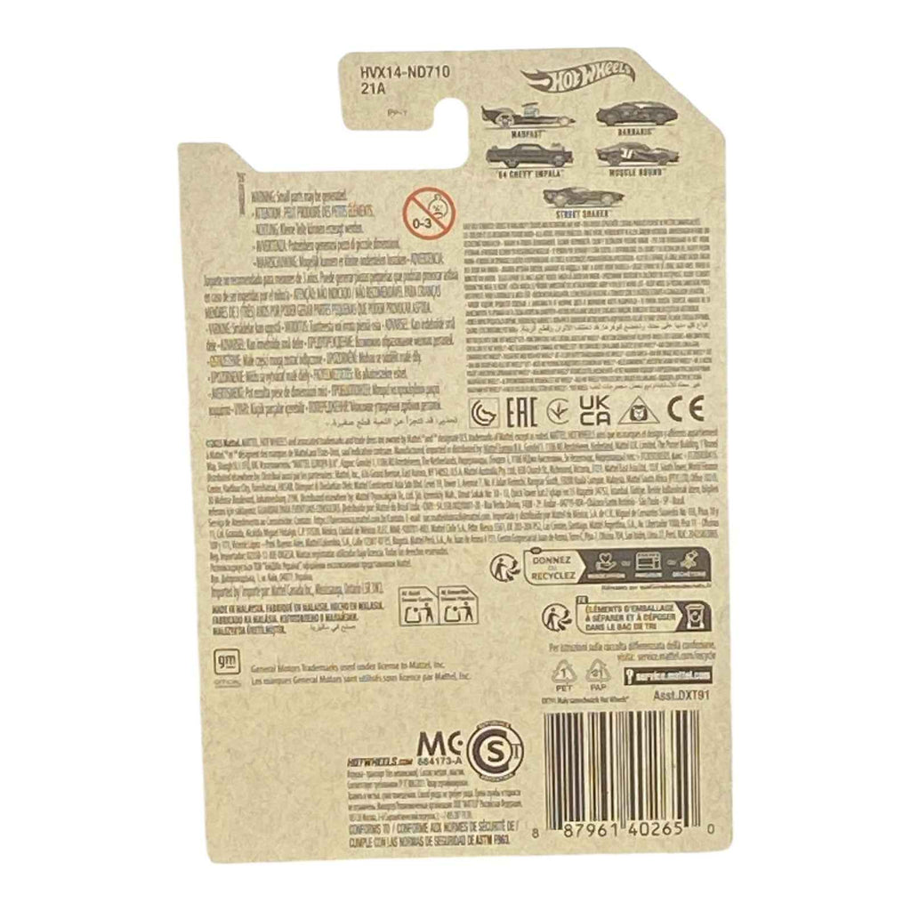 Hot Wheels Street Shaker - 2024 Halloween Series 5/5 -