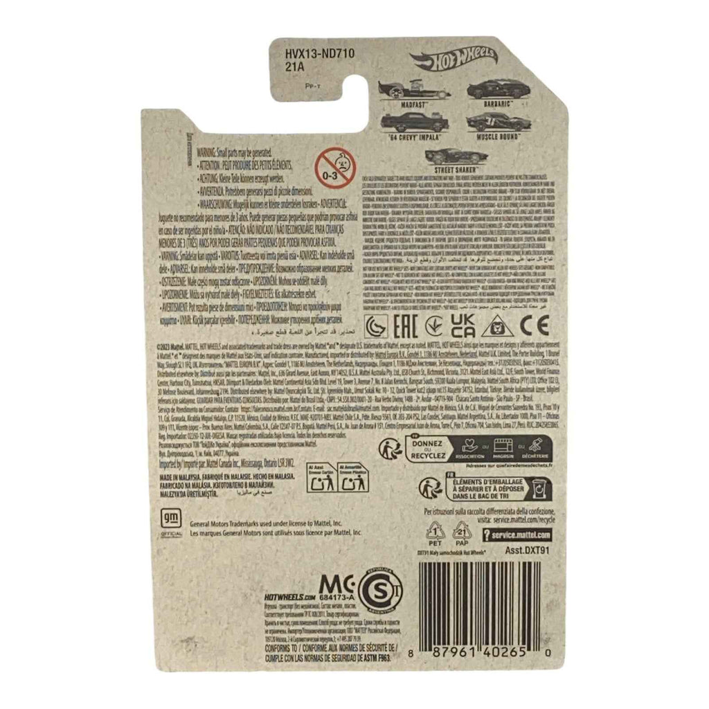 Hot Wheels Muscle Bound - 2024 Halloween Series 4/5 -