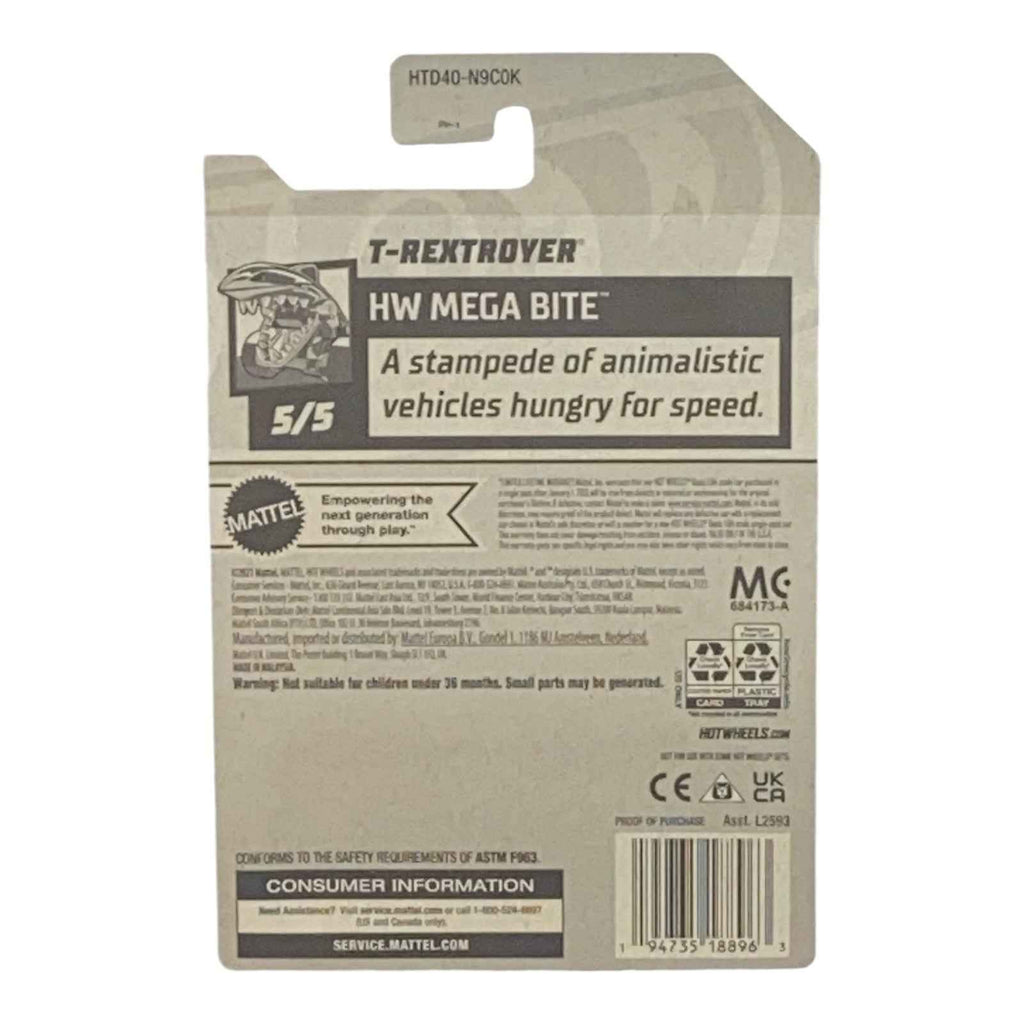 Hot Wheels T-Rextroyer - Mega Bite Series 5/5 -