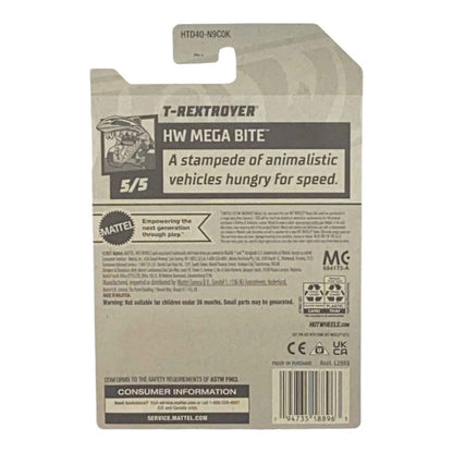 Hot Wheels T-Rextroyer - Mega Bite Series 5/5