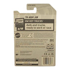 Hot Wheels '73 Jeep J10 - Hot Trucks Series 4/10 -