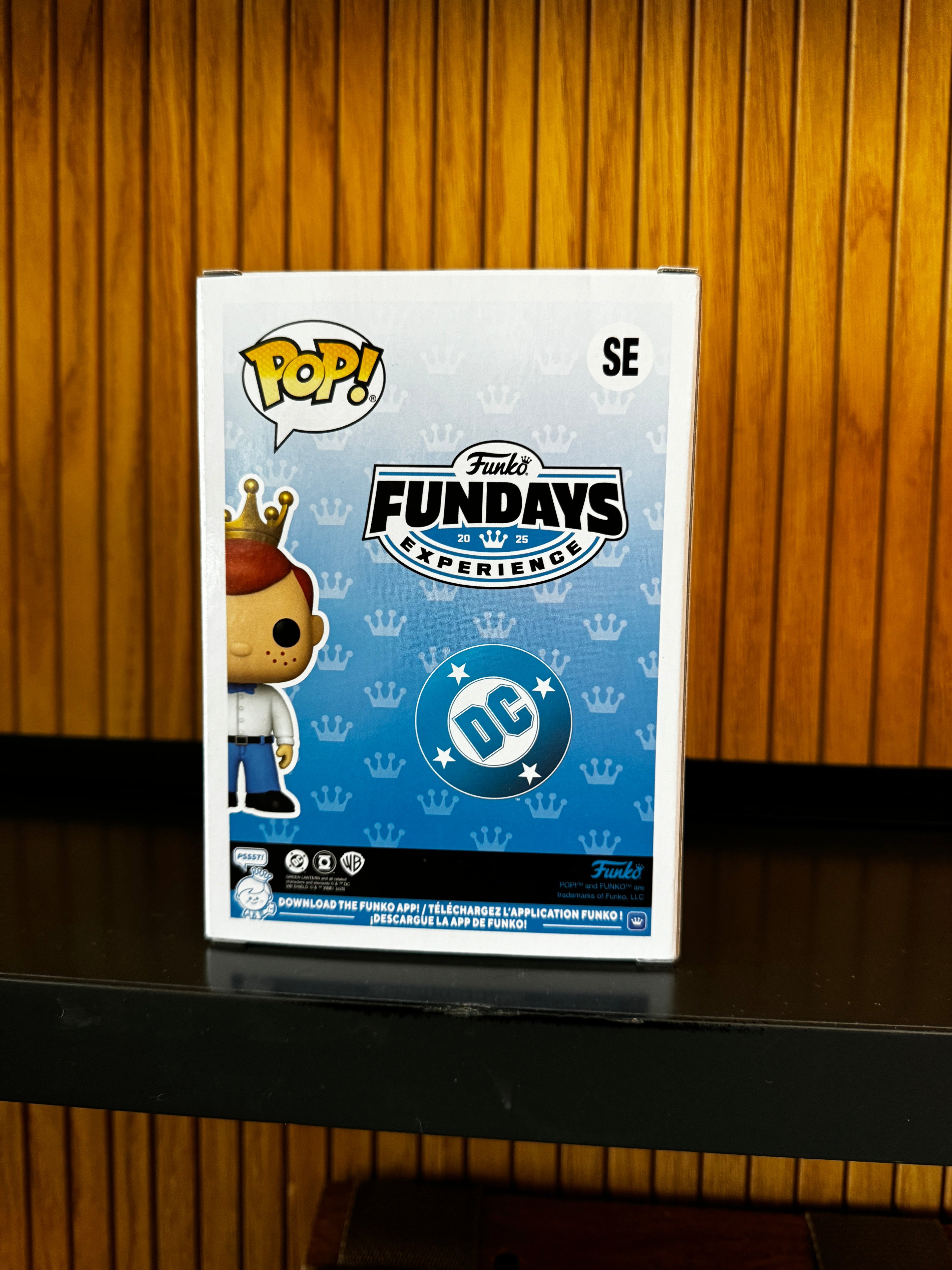Funko Fundays Experience 2025: Pop! Originals DC Freddy Funko as Black Lantern () LE500