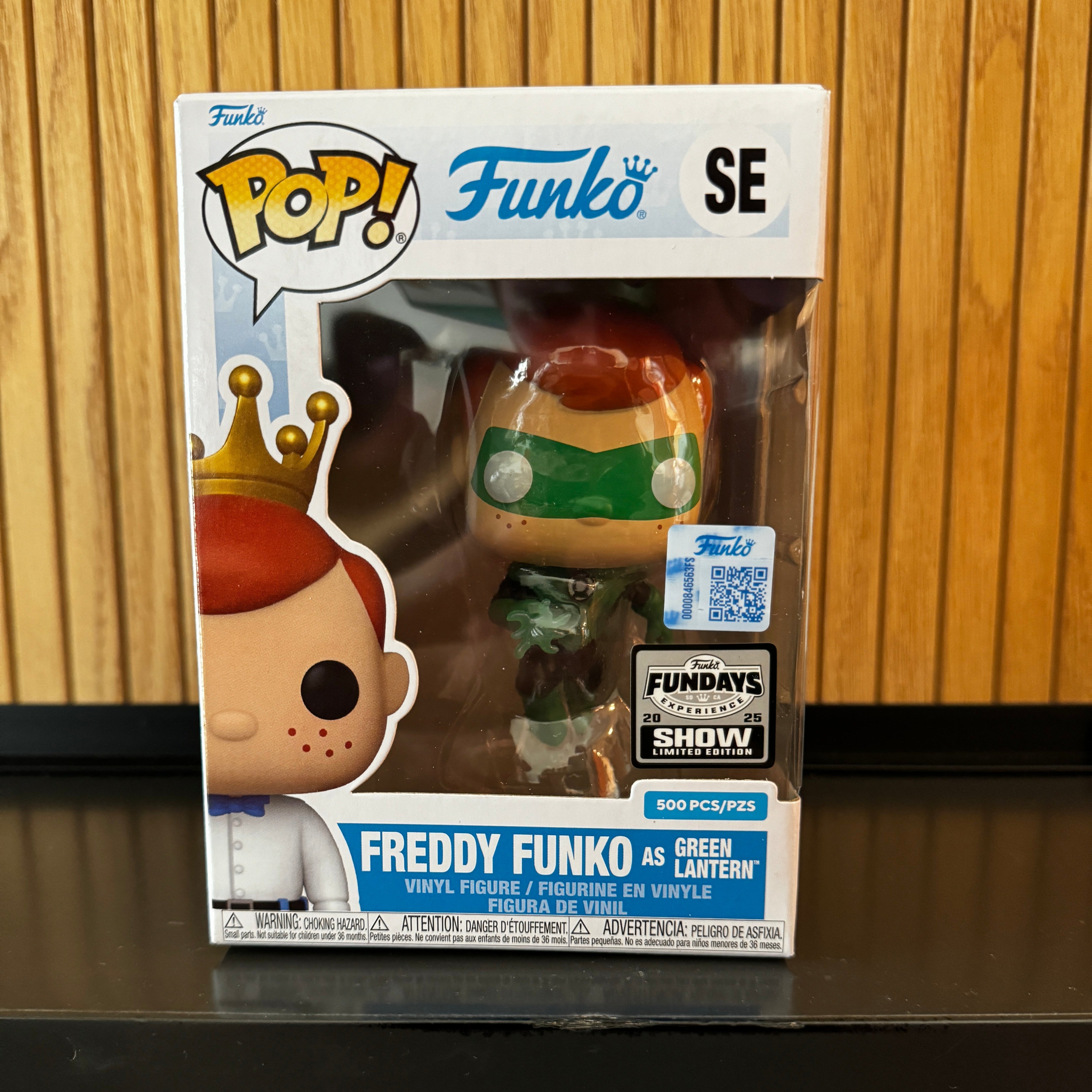 Funko Fundays Experience 2025: Pop! Originals DC Freddy Funko as Green Lantern () LE500 Main image
