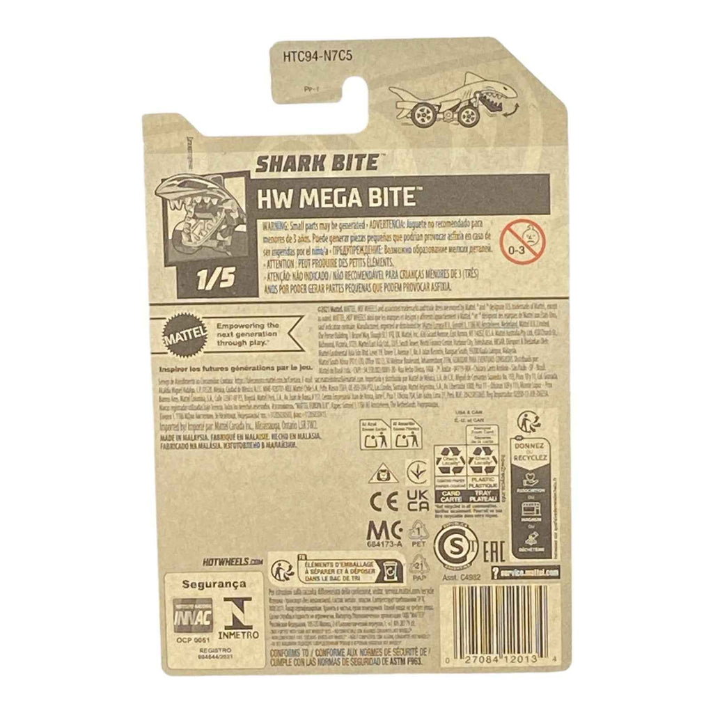 Hot Wheels Shark Bite - Mega Bite Series 1/5 -