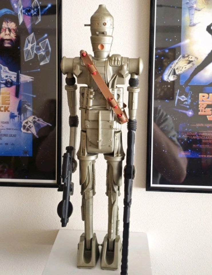 Vintage IG-88 Replacement REPRO Bandolier & Blasters Guns Set 1980 IG88 12” 15" - Collectors World Toys