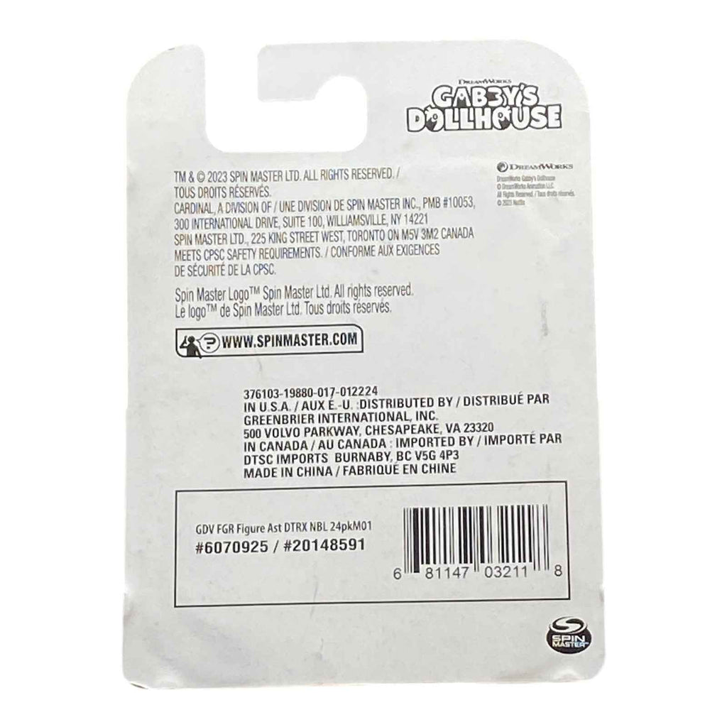 Gabby Girl - Dreamworks Gabby's Dollhouse Micro Figure -