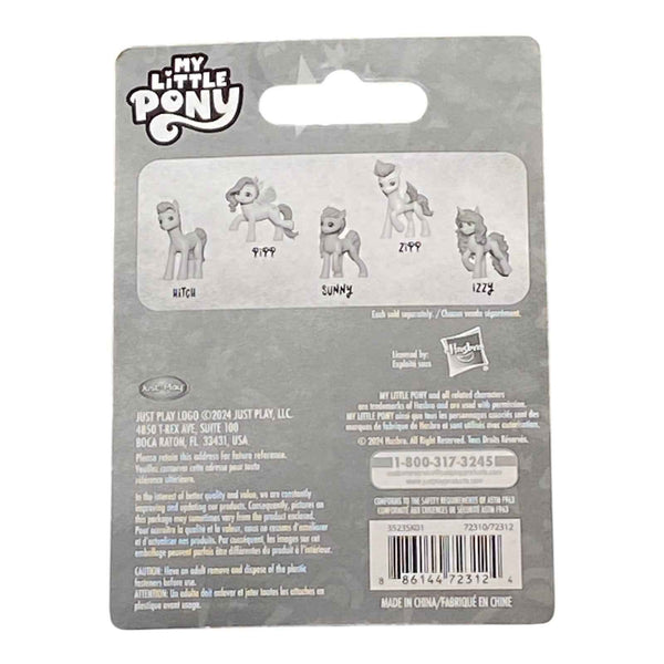 Izzy My Little Pony Micro Figure / Cake Topper
