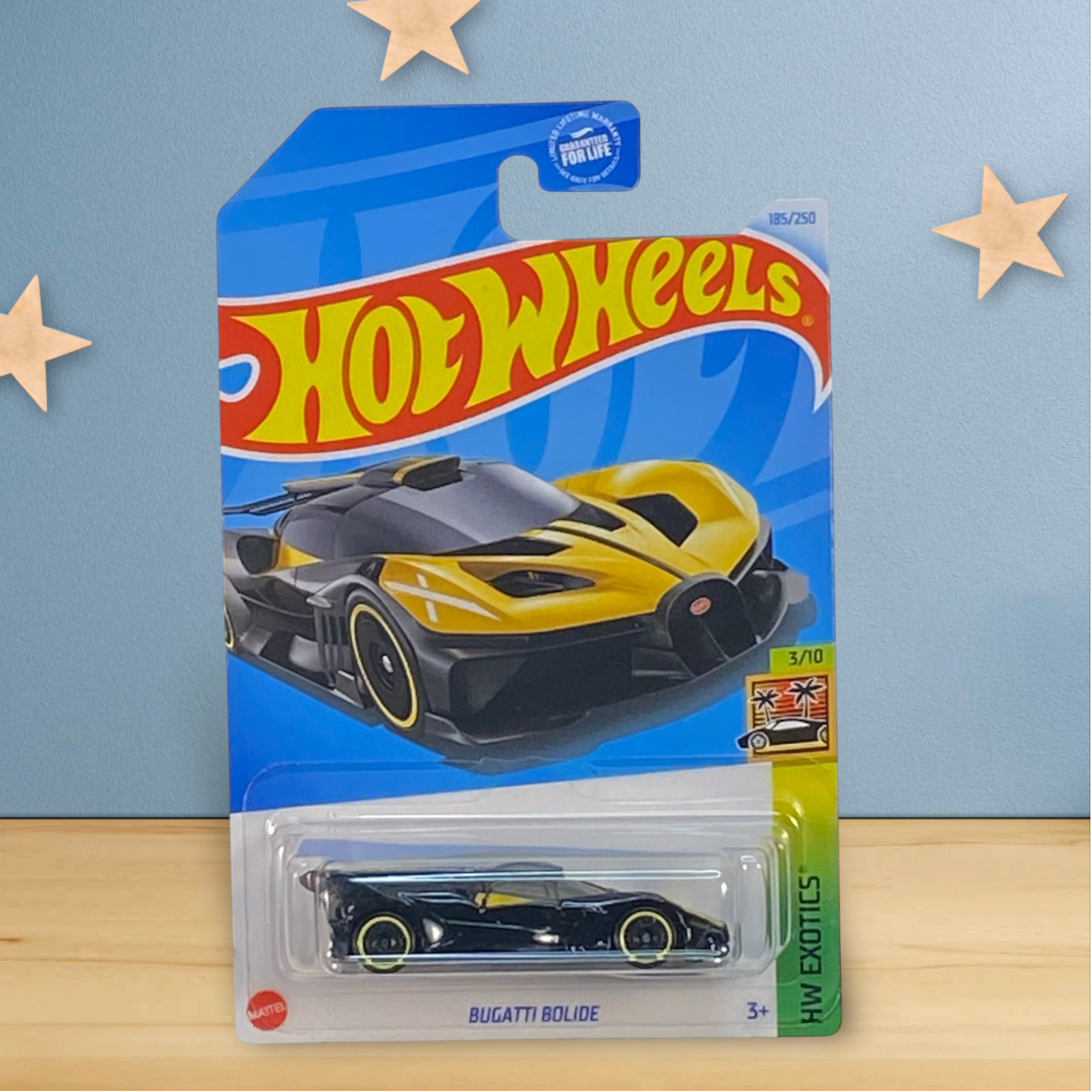 Hot Wheels Bugatti Bolide - Exotics Series 3/10