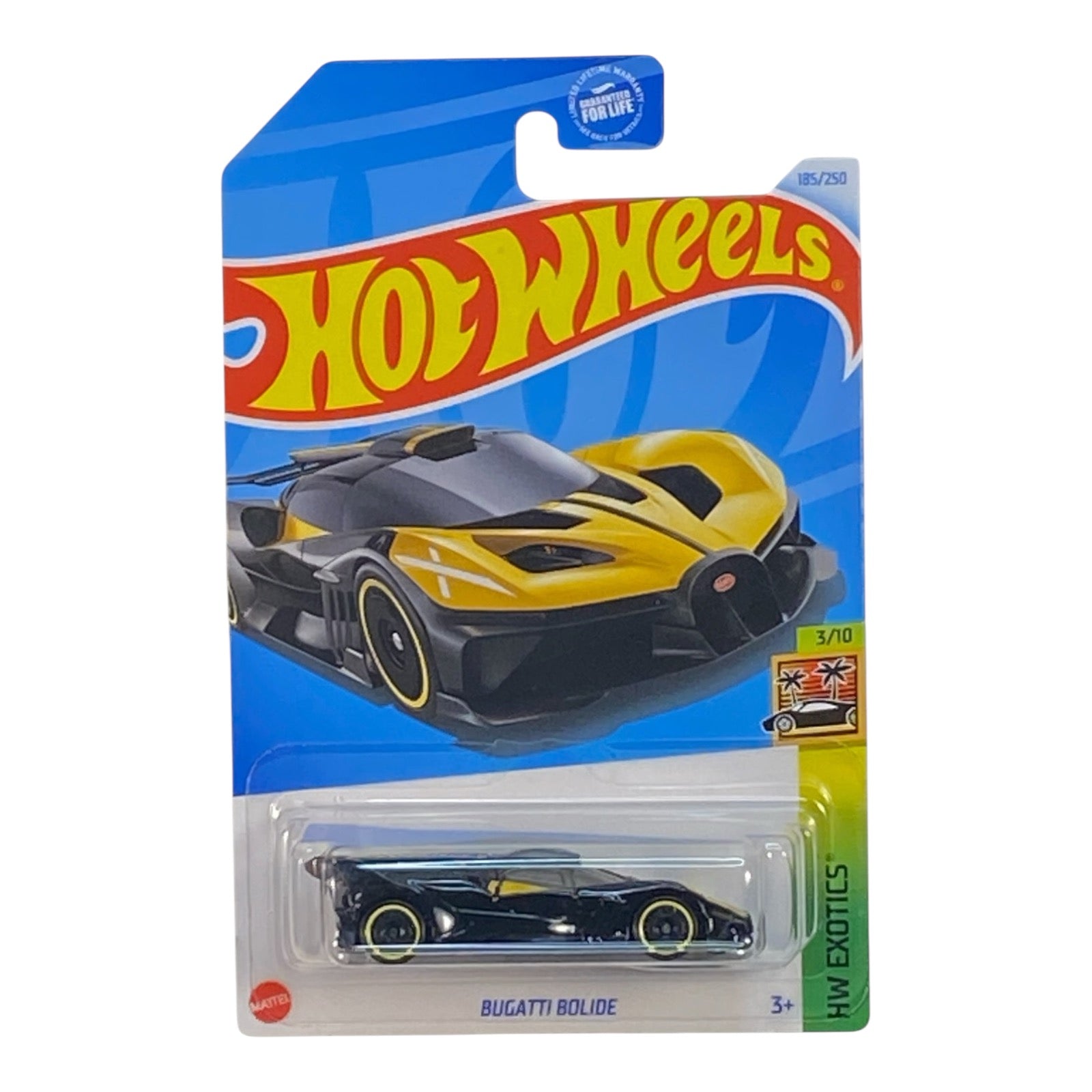 Hot Wheels Bugatti Bolide - Exotics Series 3/10