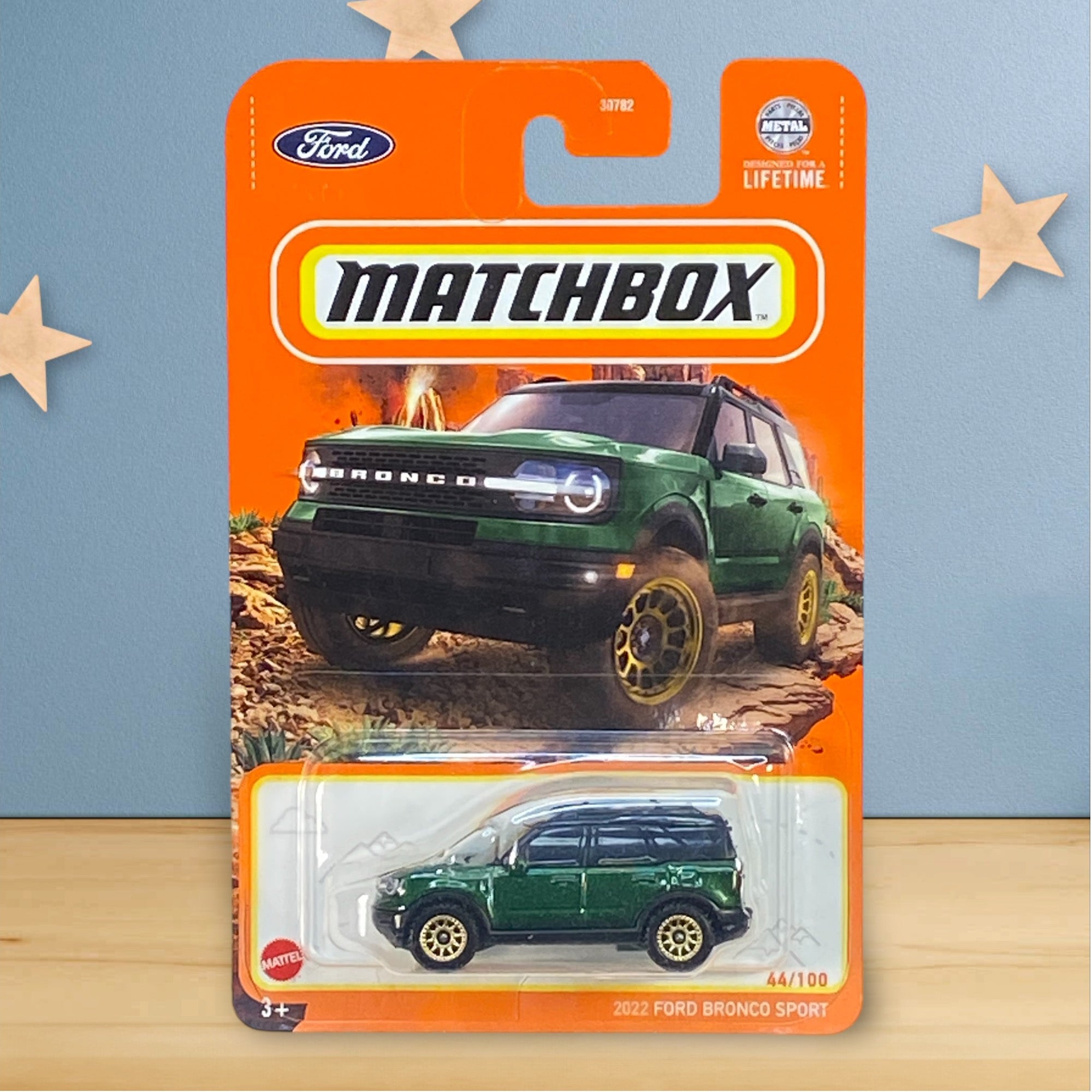 Matchbox 2022 Ford Bronco Sport - Matchbox Series 44/100