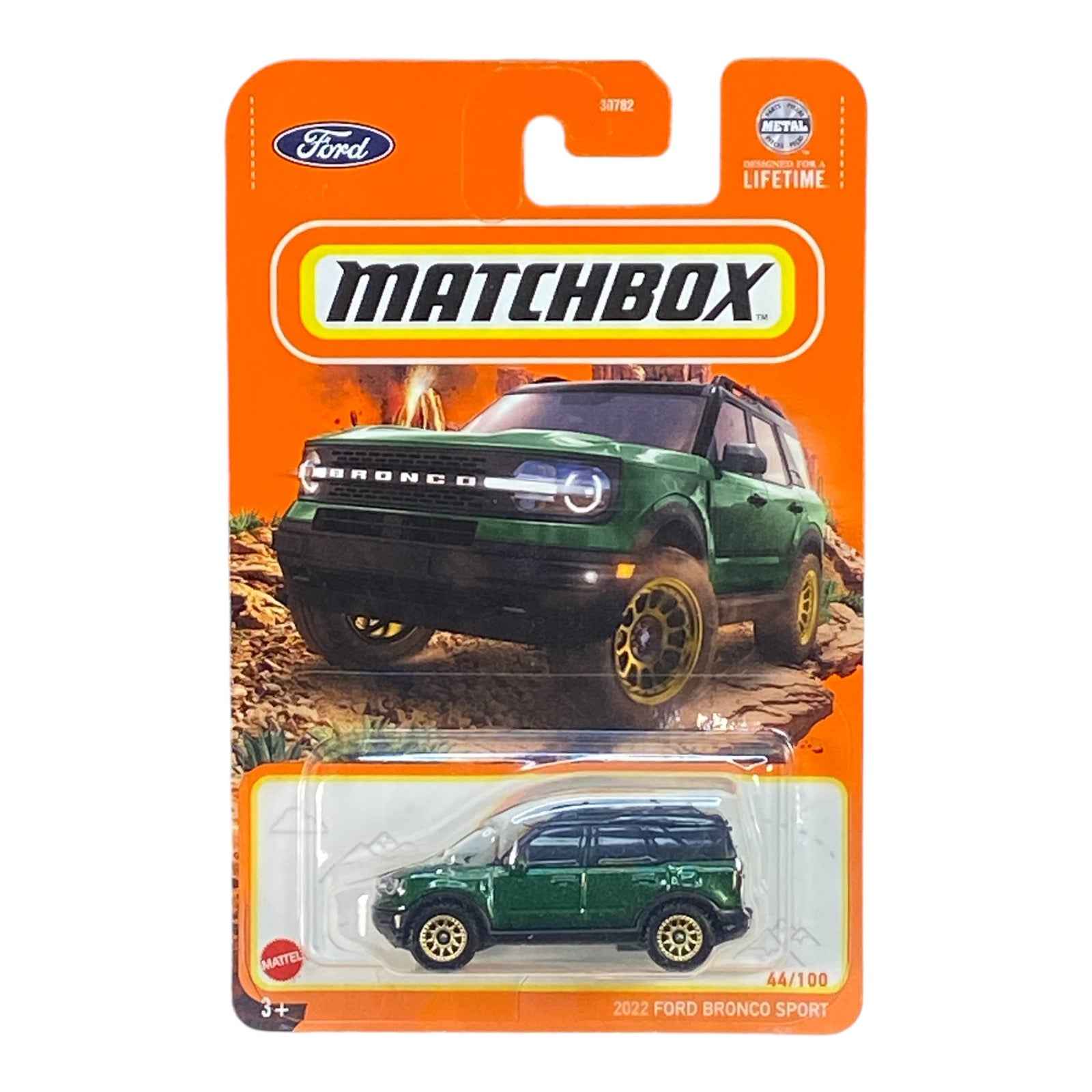 Matchbox 2022 Ford Bronco Sport - Matchbox Series 44/100 Main image