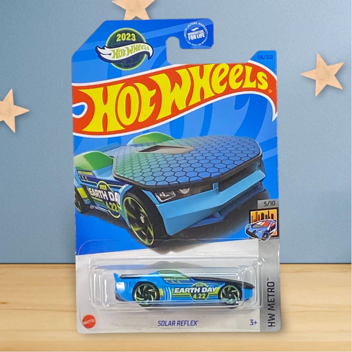 Hot Wheels Solar Reflex 2023 Earth Day 4.22 - Metro Series 5/10