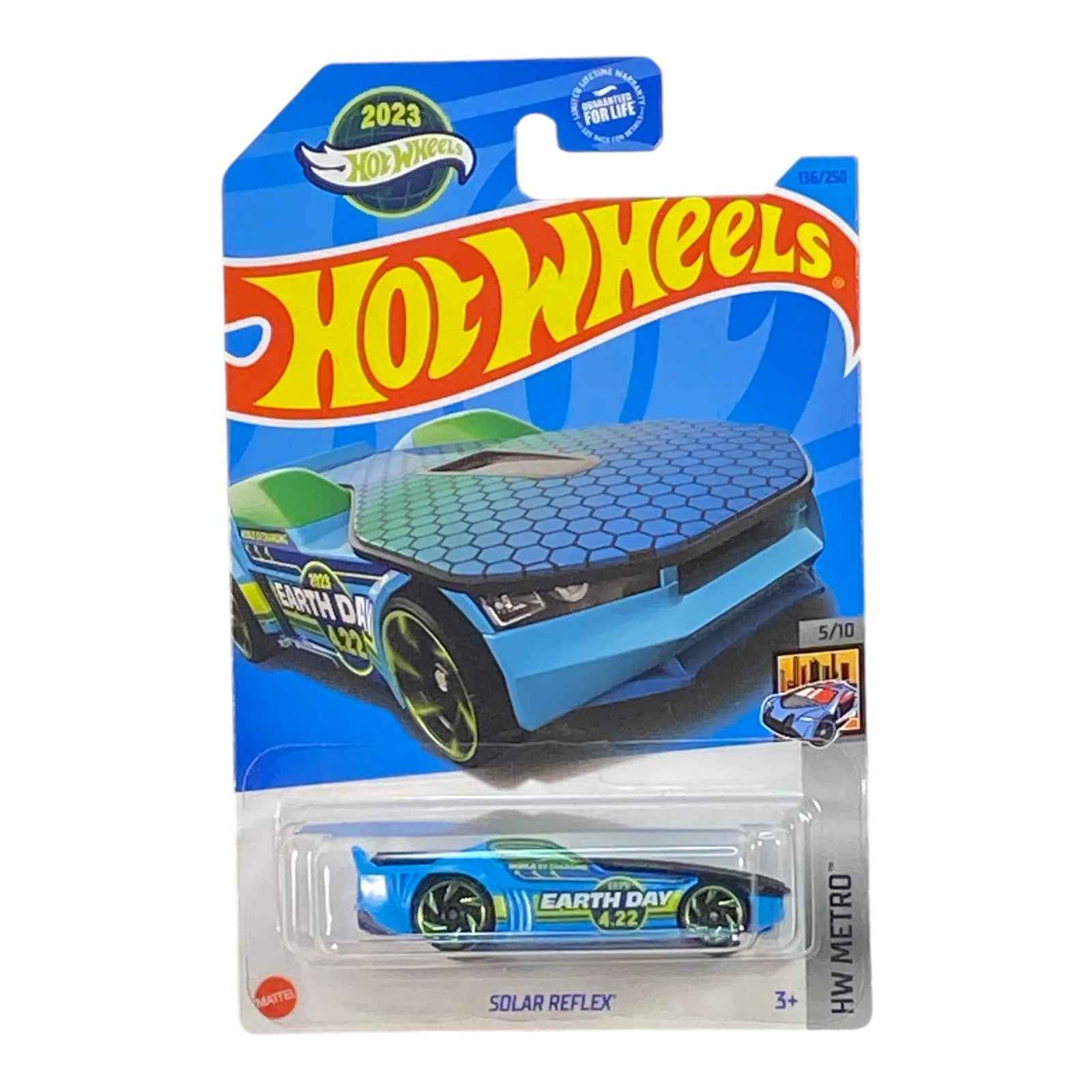 Hot Wheels Solar Reflex 2023 Earth Day 4.22 - Metro Series 5/10 Main image