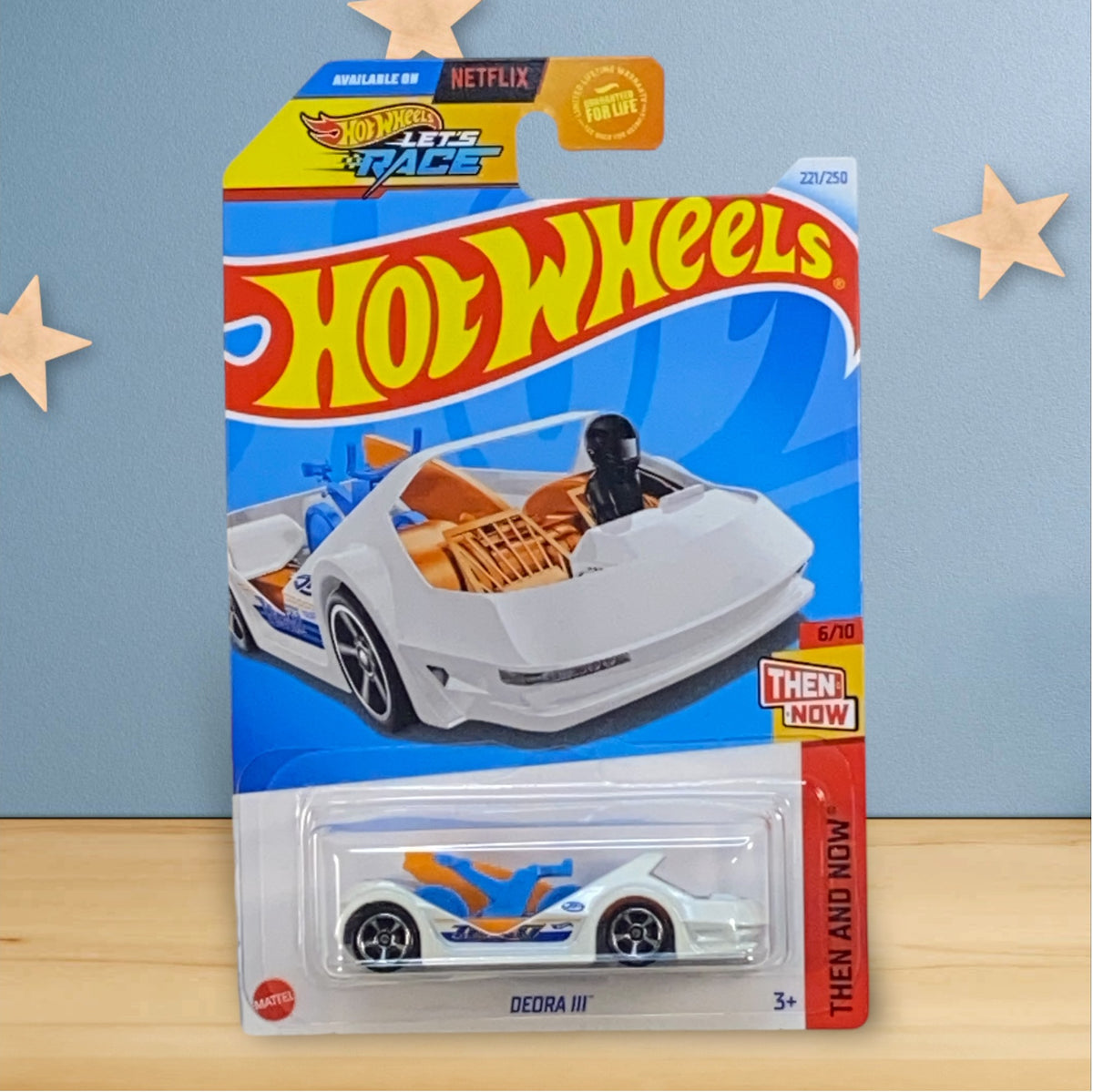 Hot Wheels Deora III - Then And Now Series 6/10