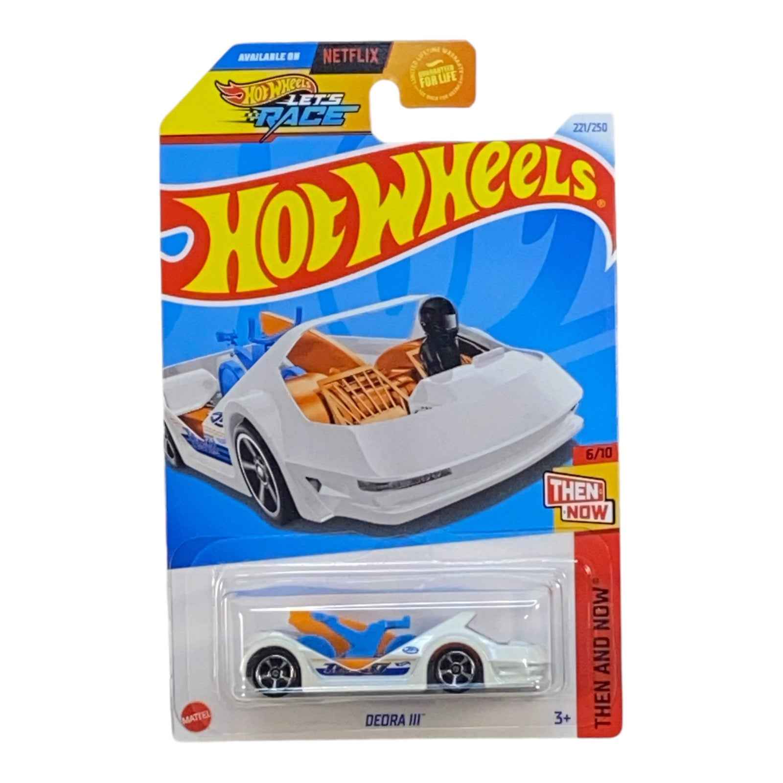 Hot Wheels Deora III - Then and Now Series 6/10 Main image