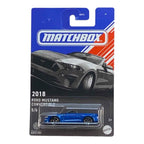 Matchbox 2018 Ford Mustang Convertible - Matchbox Convertible Series 5/6 -
