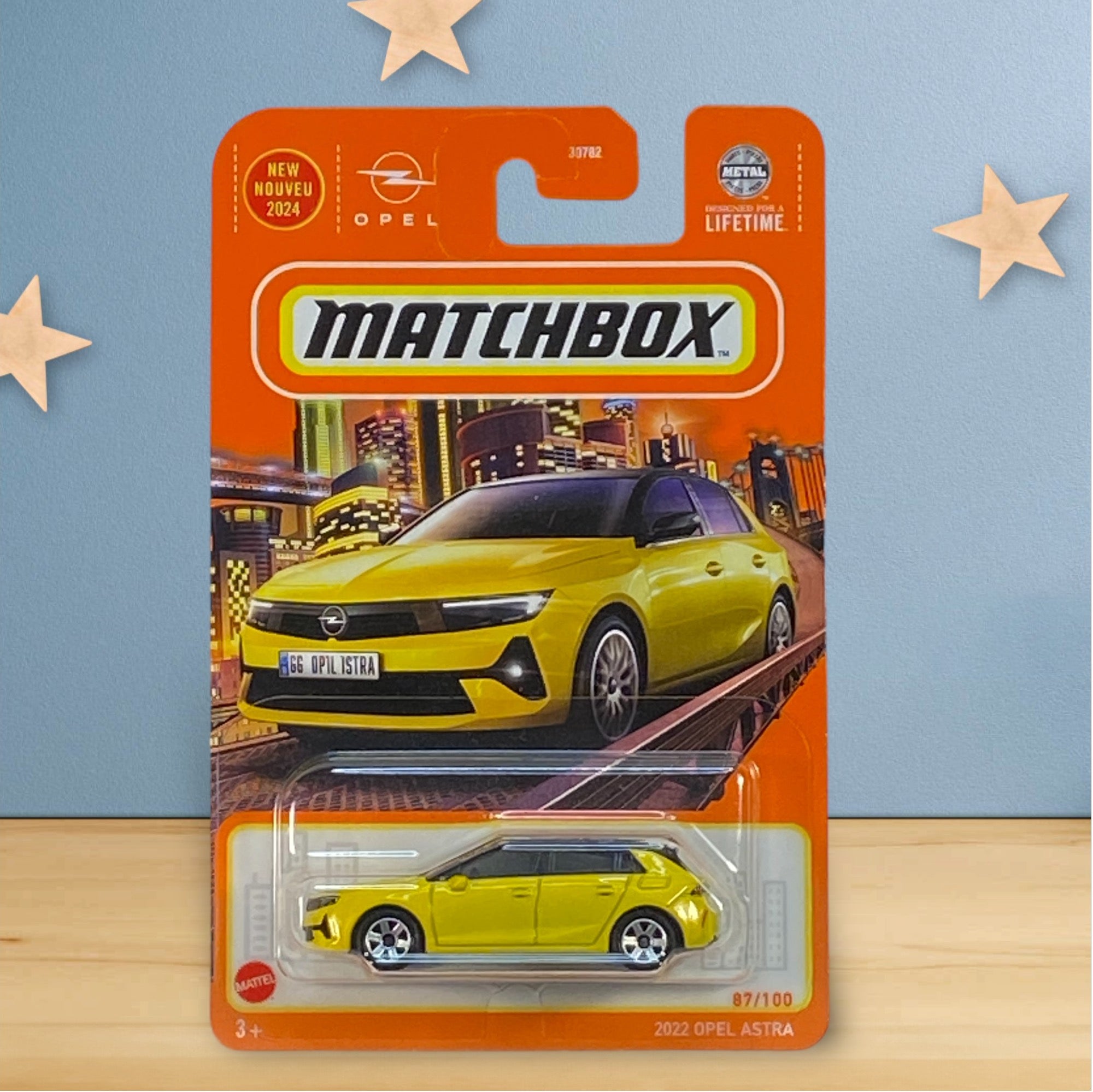 Matchbox 2022 Opel Astra - Matchbox Series 87/100