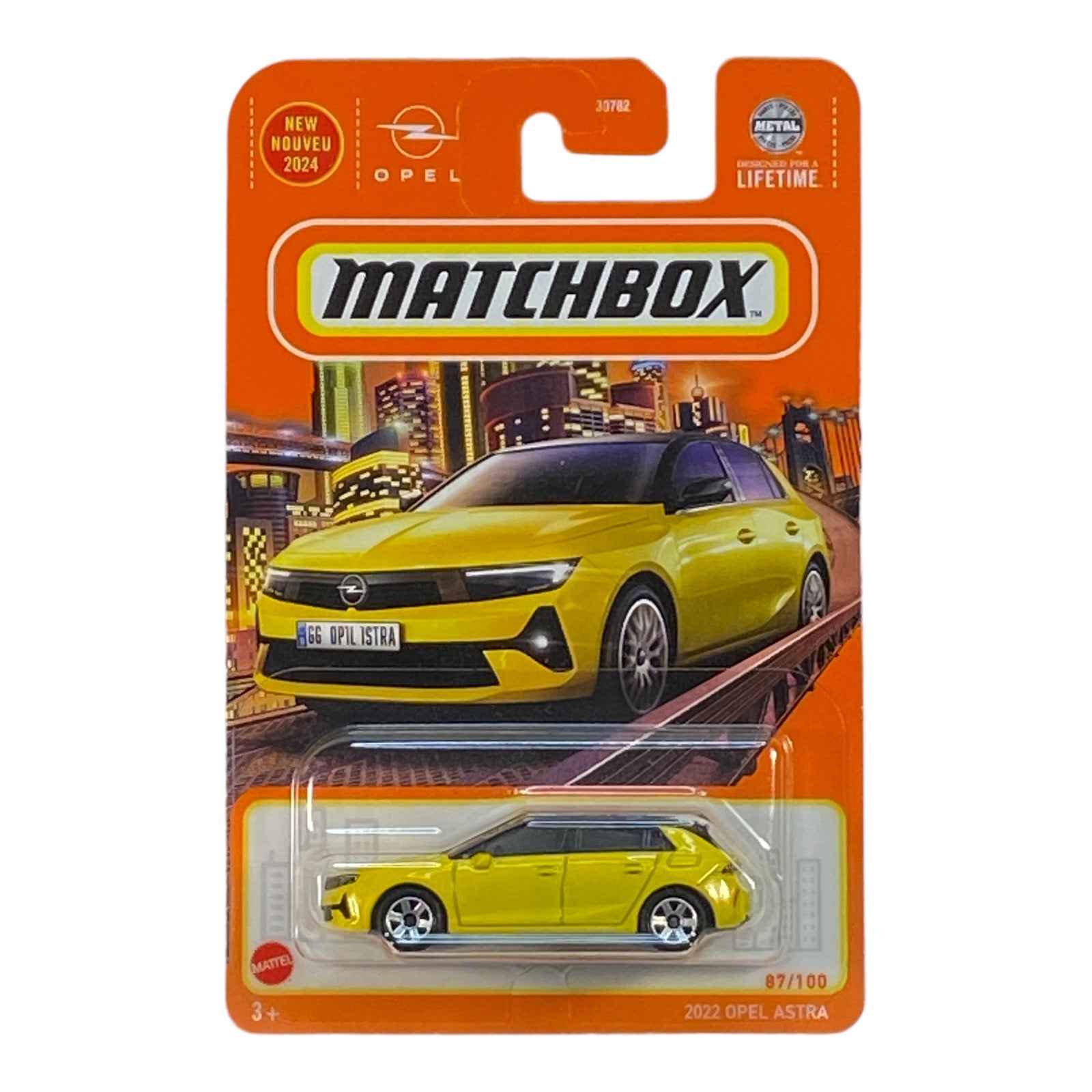 Matchbox 2022 Opel Astra - Matchbox Series 87/100 Main image
