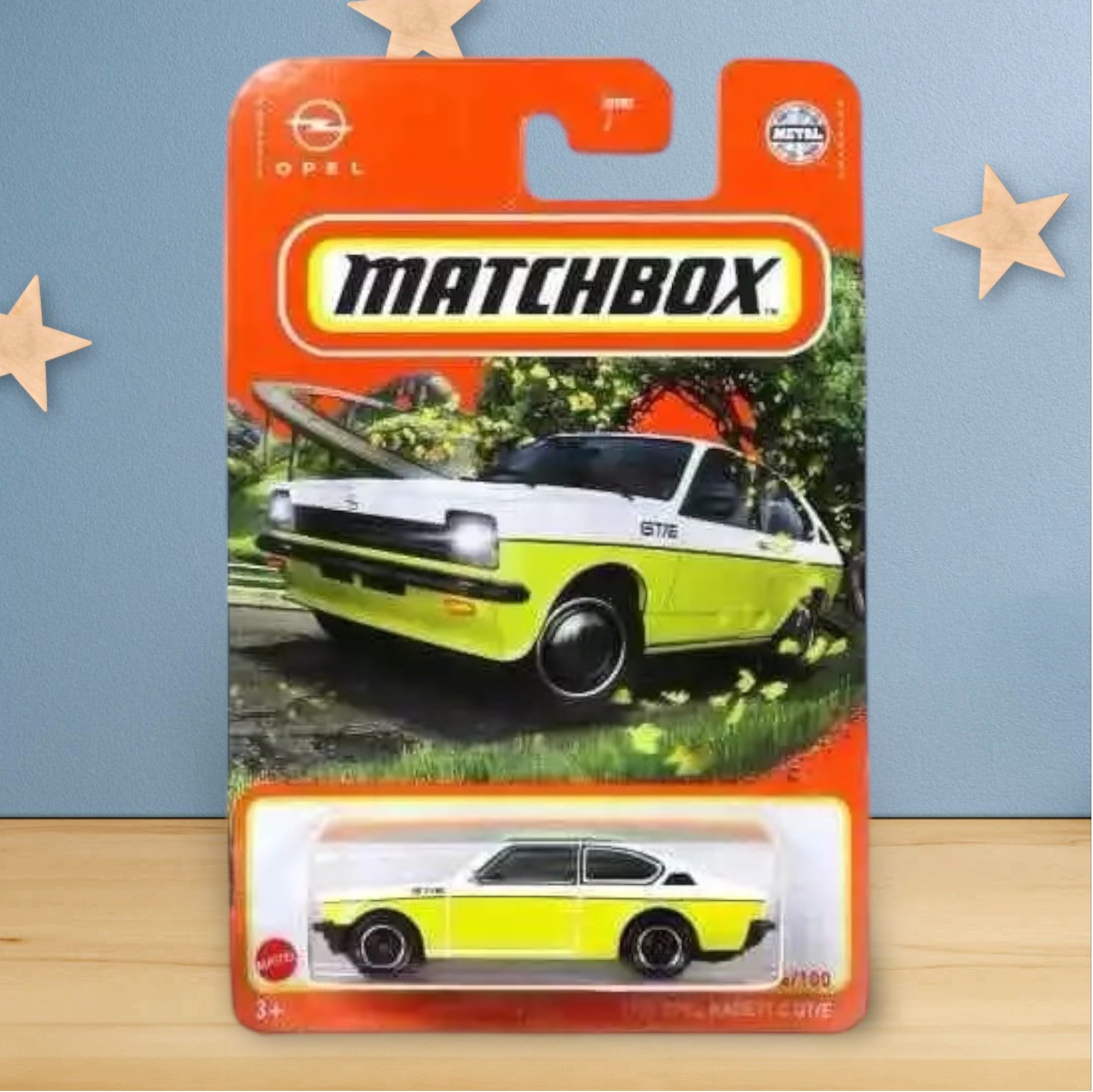 Matchbox 1975 Opel Kadette C GT/E - Matchbox Series 56/100