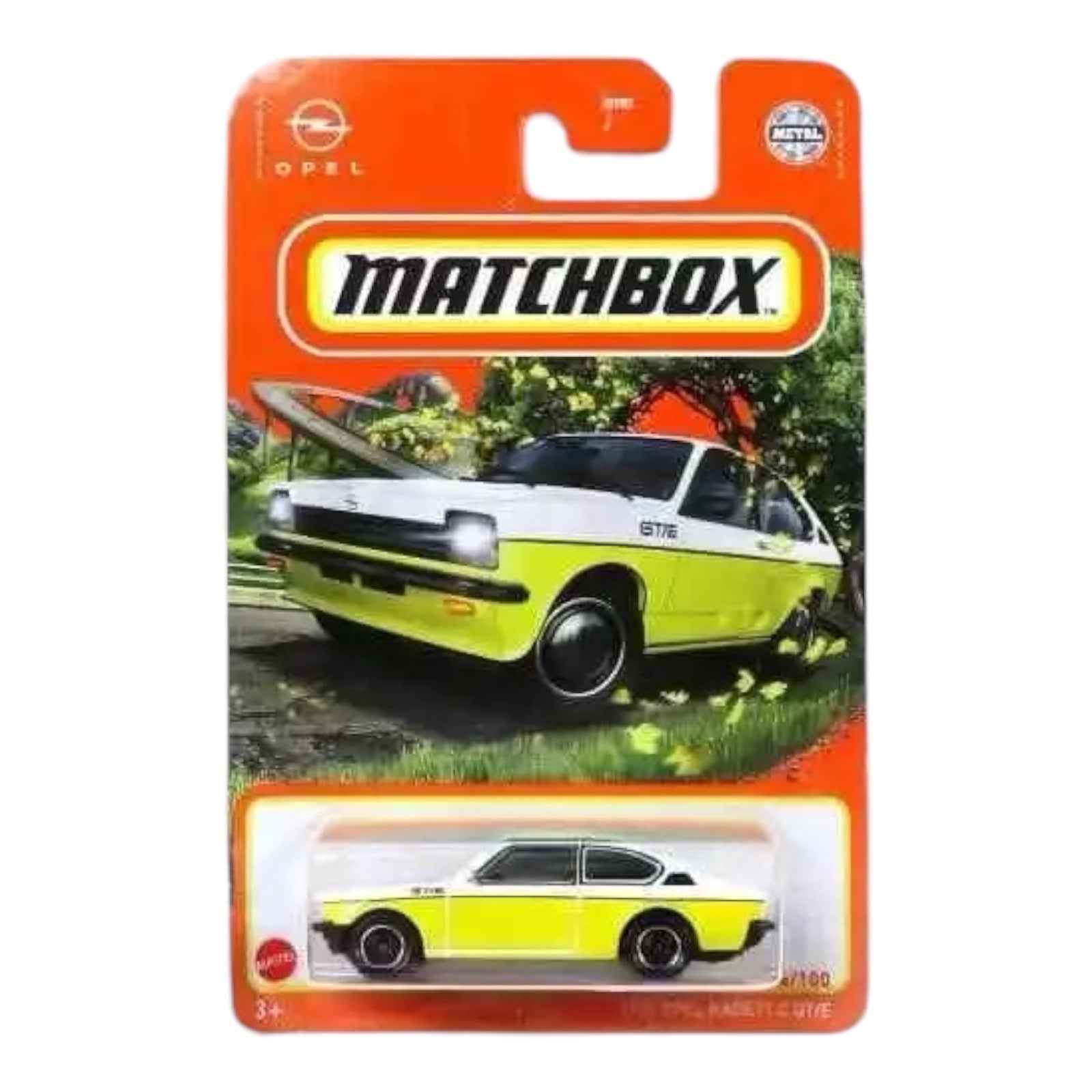 Matchbox 1975 Opel Kadette C GT/E - Matchbox Series 56/100 -