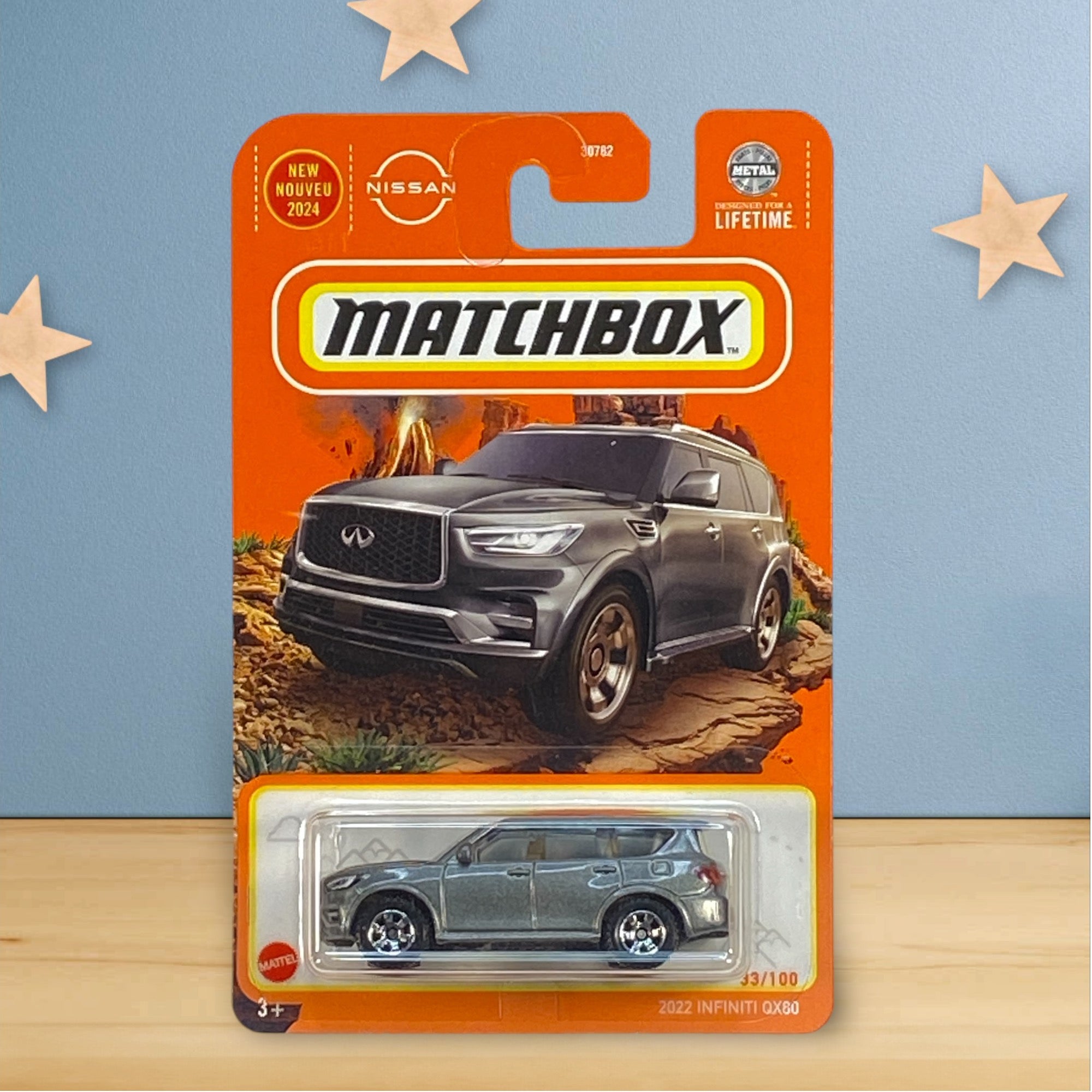 Matchbox 2022 Infiniti Qx80 - Matchbox Series 33/100