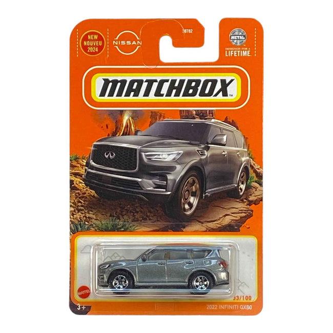 Matchbox 2022 Infiniti Qx80 - Matchbox Series 33/100 - Hover Image
