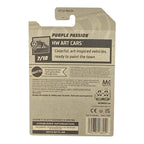 Hot Wheels Purple Passion - Treasure Hunt - Art Cars Series 7/10
