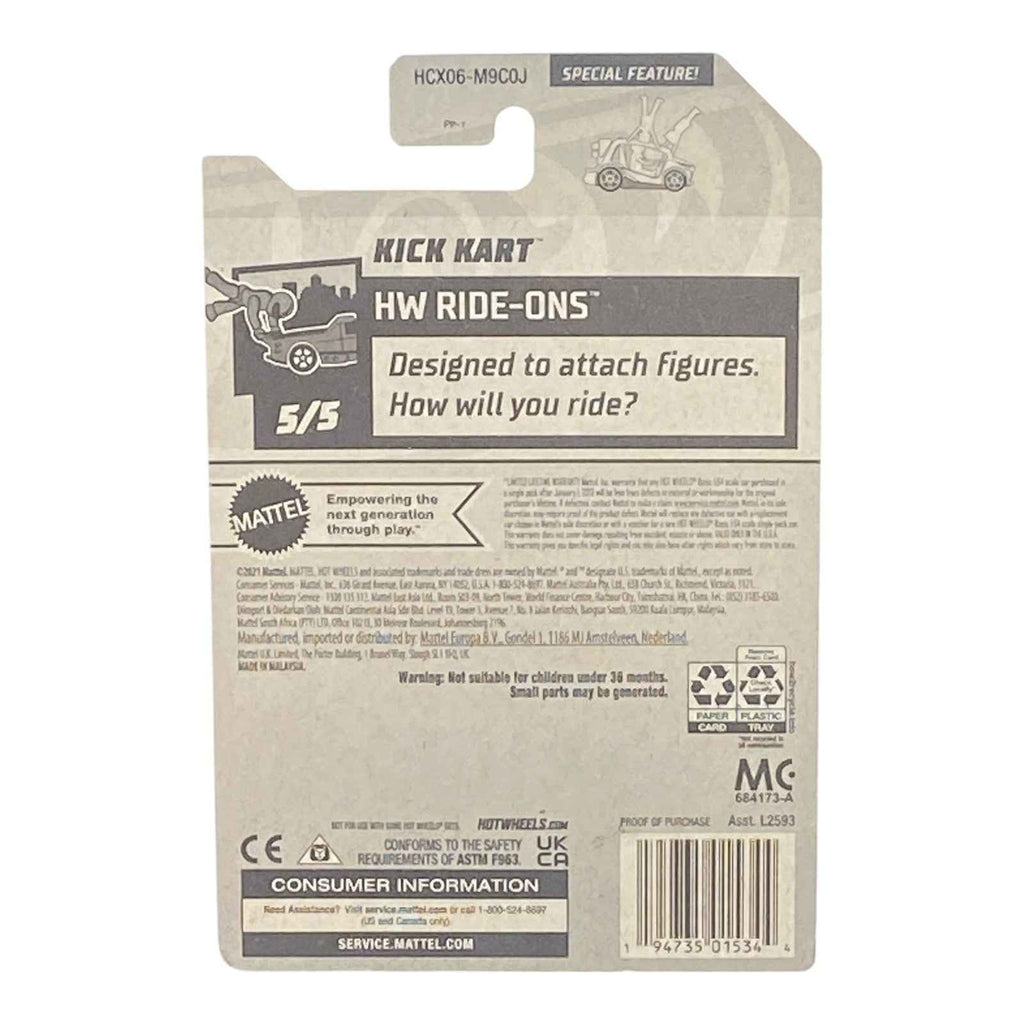 Hot Wheels Kick Kart - Ride-Ons Series 5/5