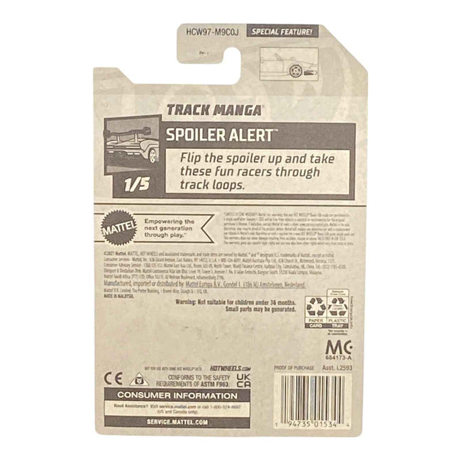 Hot Wheels Track Manga - Spoiler Alert Series 1/5 Main Image