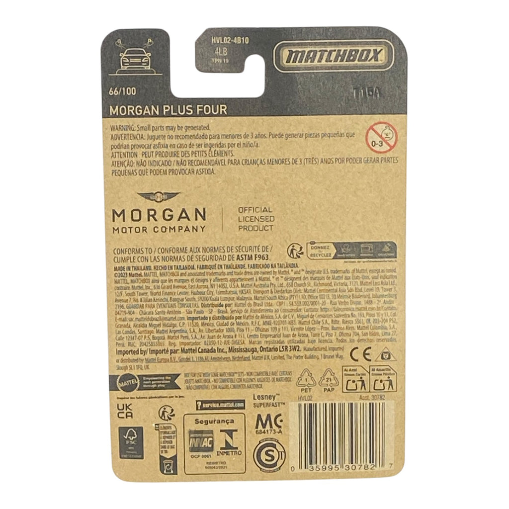Matchbox Morgan Plus Four - Matchbox Series 66/100